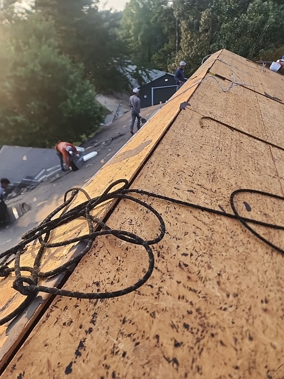 Country Club Roofing Installation by Reset Roofing