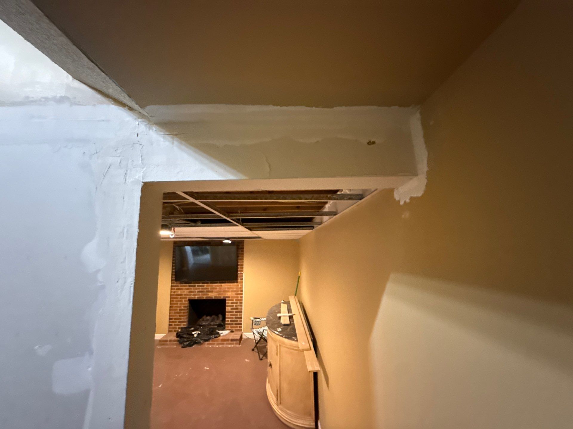 Project: Summertree - Basement Update by Hammer Time Remodeling & Repairs, LLC
