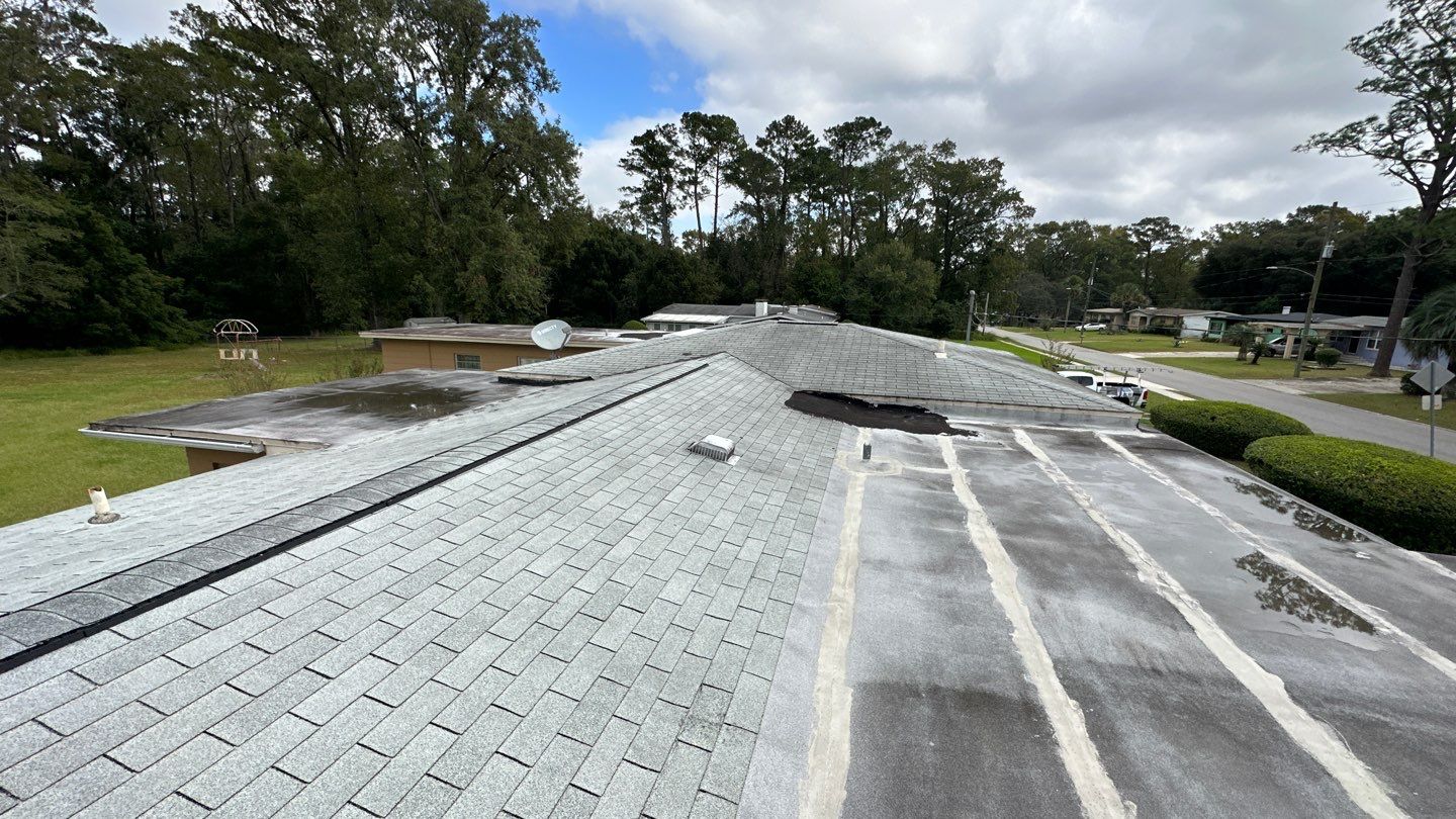 Residential Roofing Installation using Owens Corning TruDefinition Duration Shingles by Galaxy Builders, Inc.