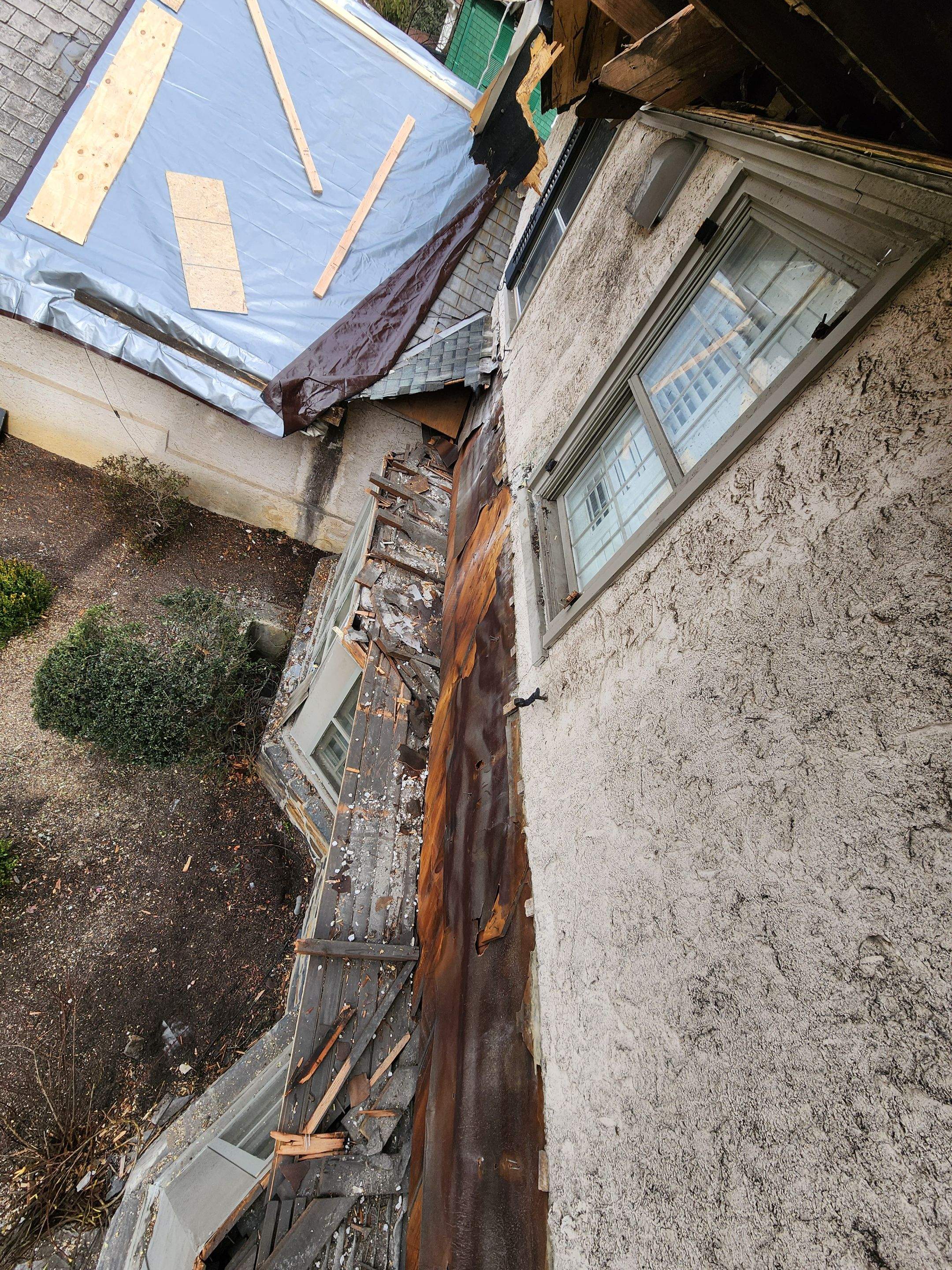 Water Damage Claim in Pensilvanya by FLAPA & KeyStone