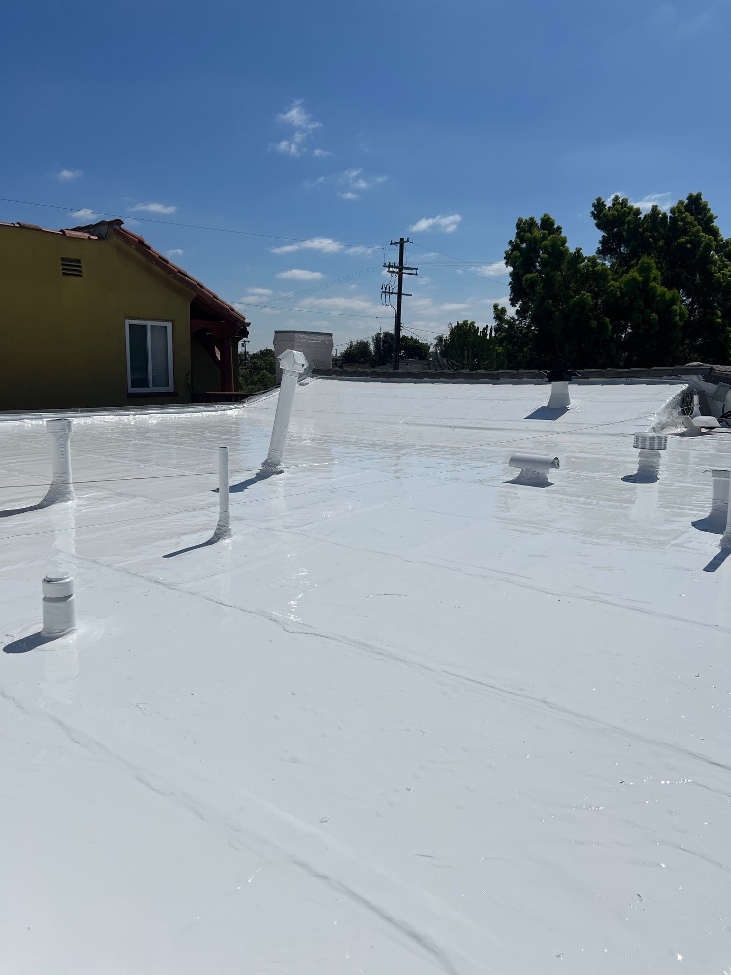 Residential Silicone Recoat by Hull Brothers Roofing