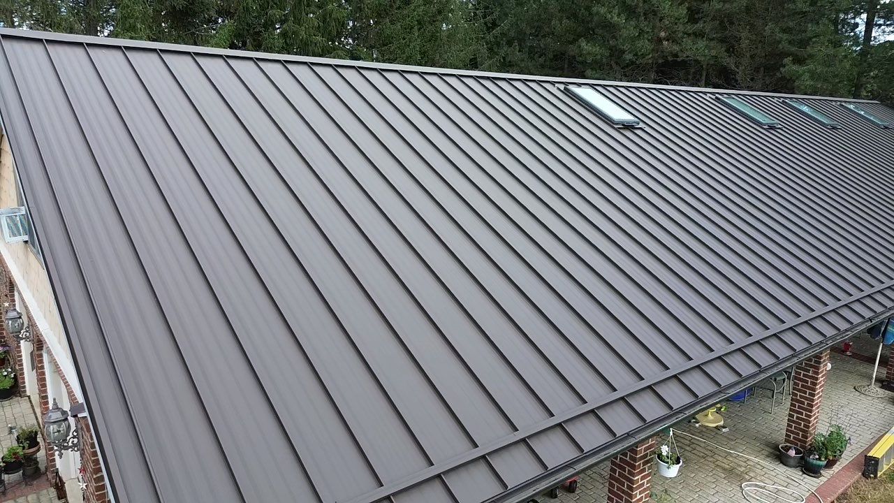 Standing Seam Project in Edgerton, OH by 4Ever Metal Roofing