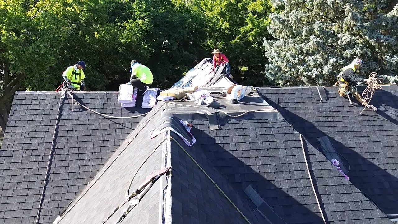 M.P.: Roof and siding by AFC Exteriors