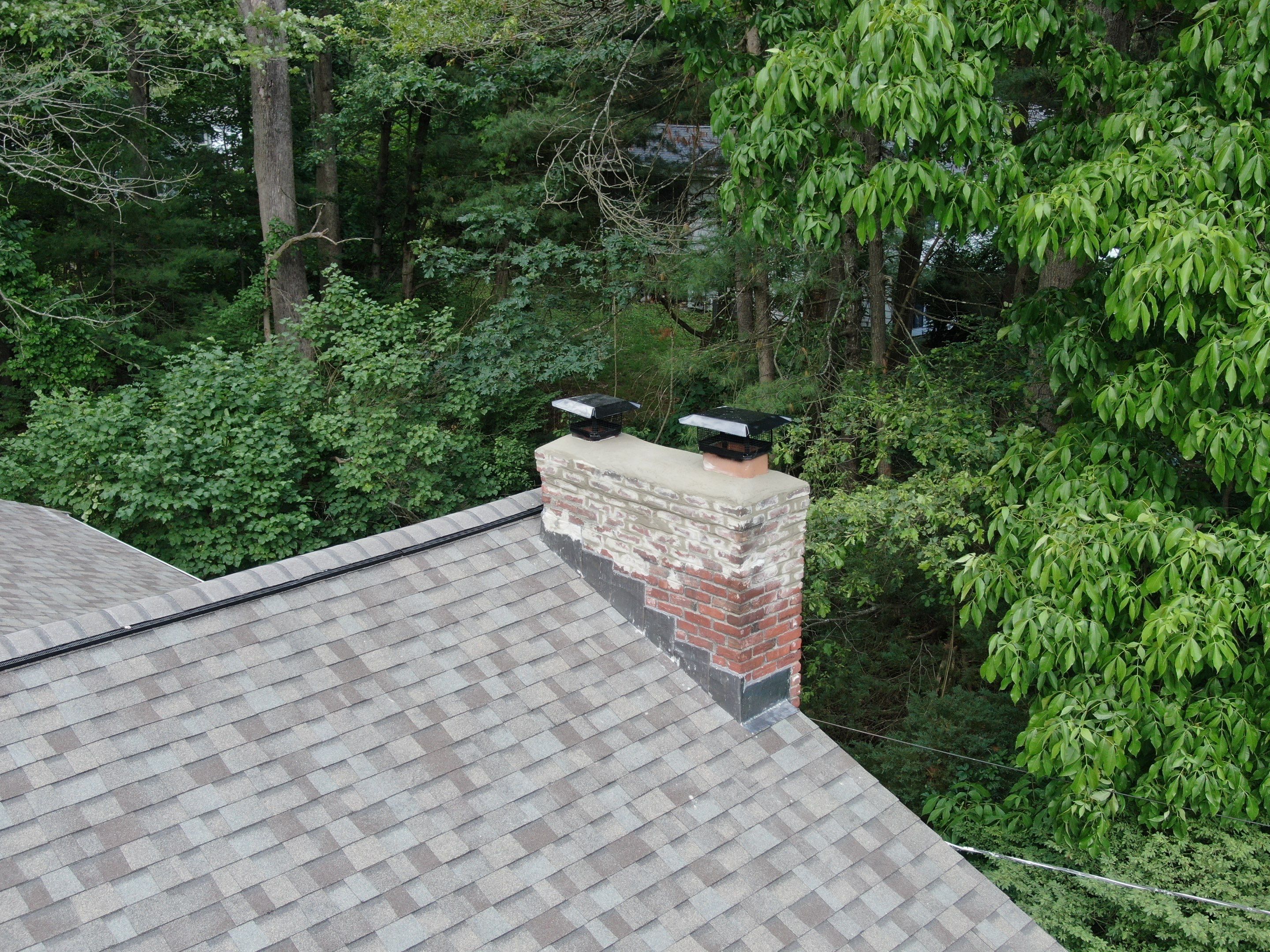 Roof & Exterior Renovation – Chelmsford, MA by Mighty Dog Roofing of Greater Middlesex County