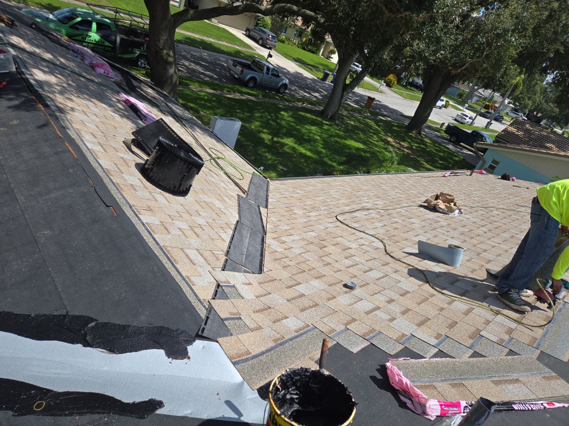 Project in Dunedin 34698 by Mitchell Roofing Company LLC