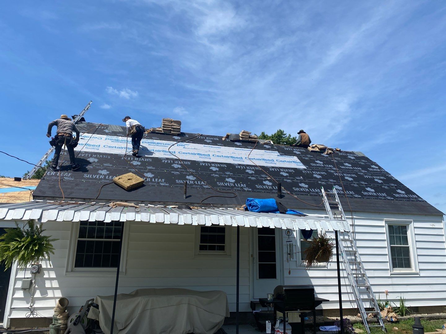 Bob Egan by Silver Leaf Contracting 