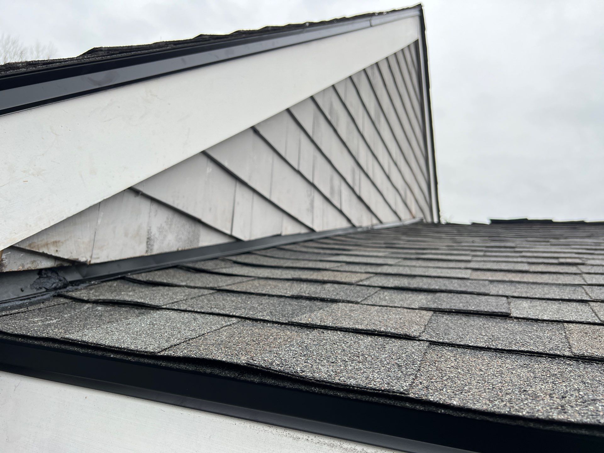 Carlisle Roofing Installation using Owens Corning Shingles and Copper by Mighty Dog Roofing of Greater Middlesex County