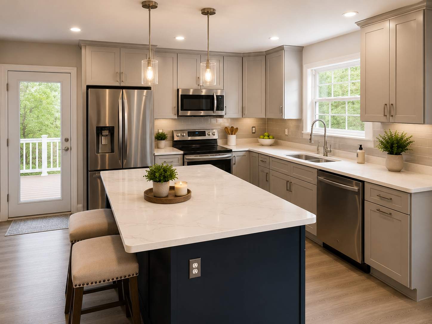 Kitchen Remodel - Joppa, MD by Remodel Now