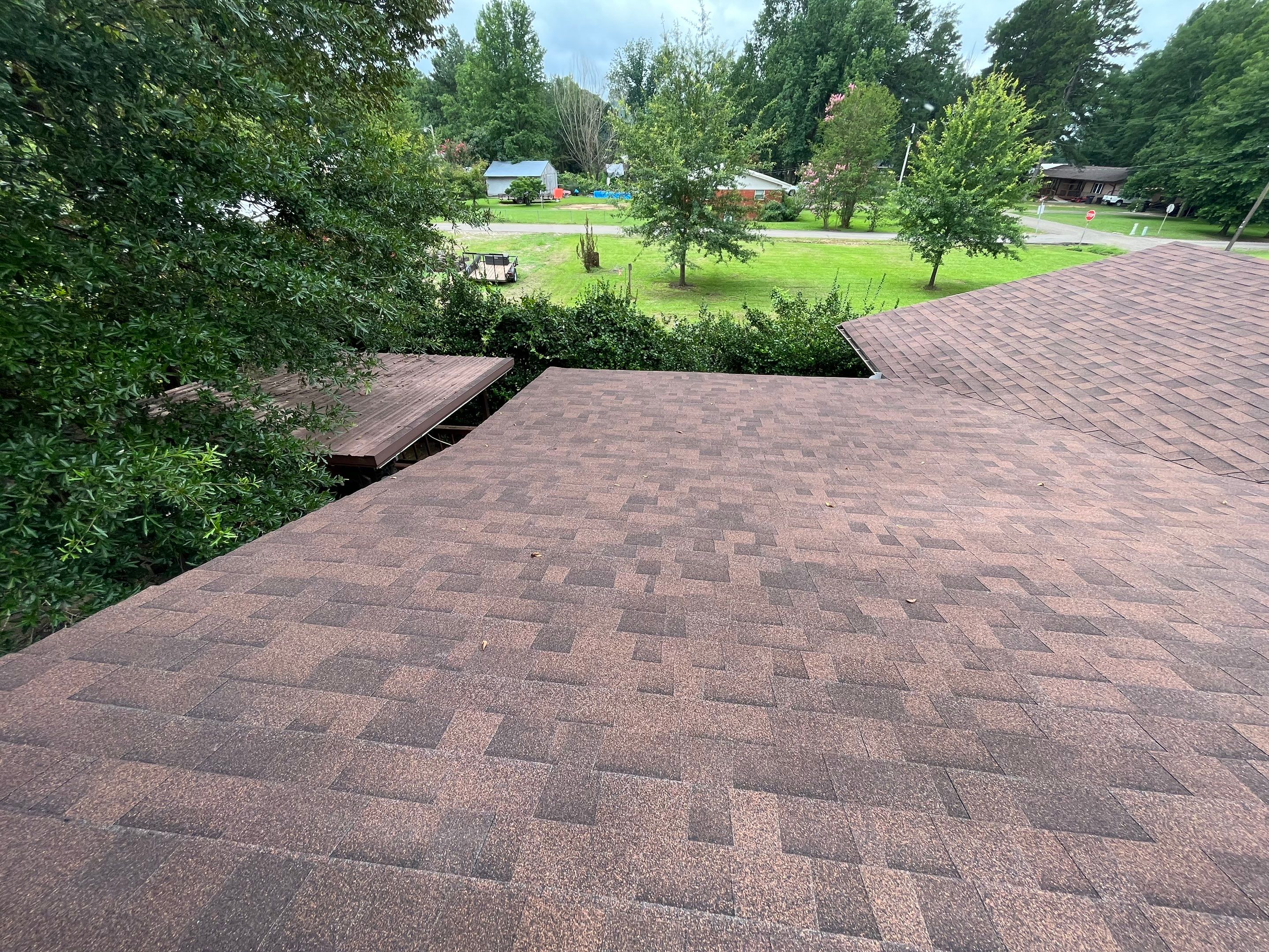 Residential Shingle Reroof using CertainTeed XT25 by Hostetler Roofing