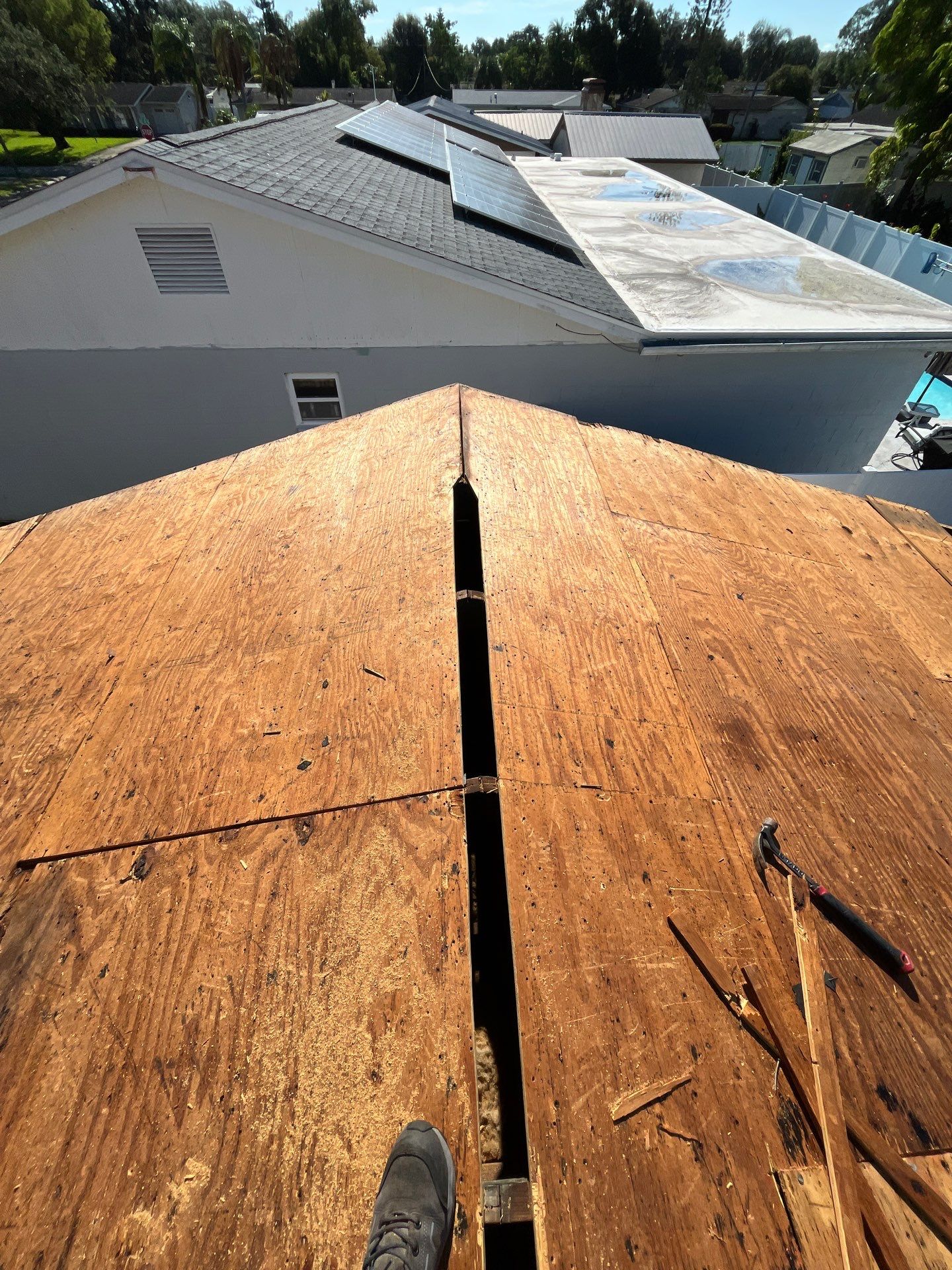 Project in St. Petersburg 33702 by Mitchell Roofing Company LLC 