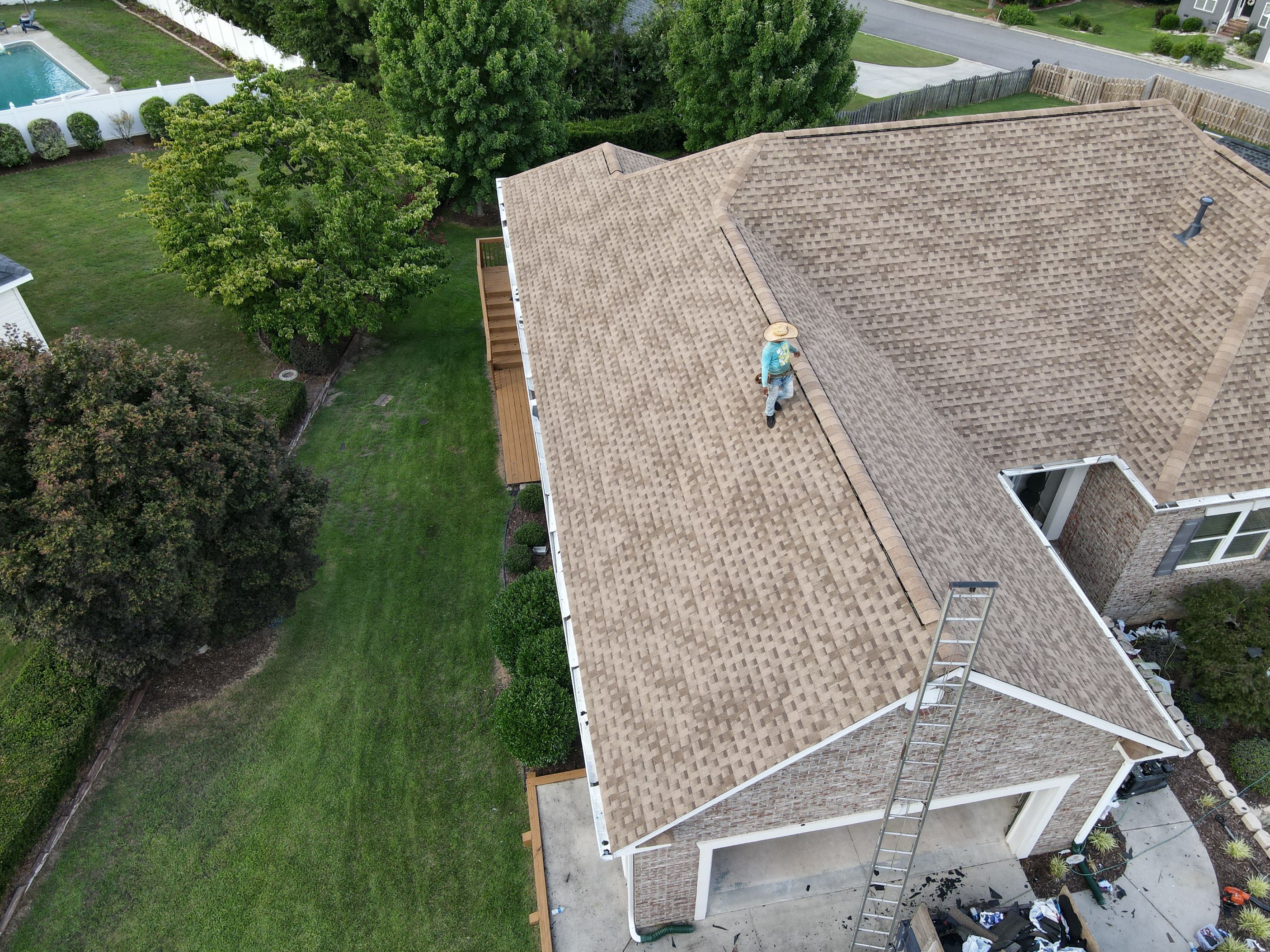 Residential Roofing Installation using Owens Corning by Inspector Roofing and Restoration