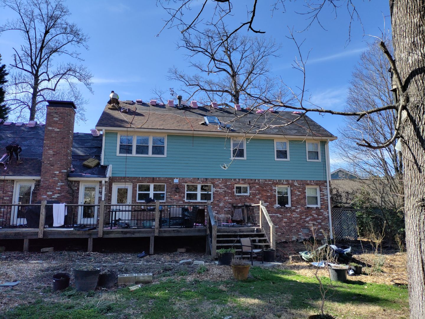 Residential Roofing Installation using Owens Corning by Inspector Roofing and Restoration