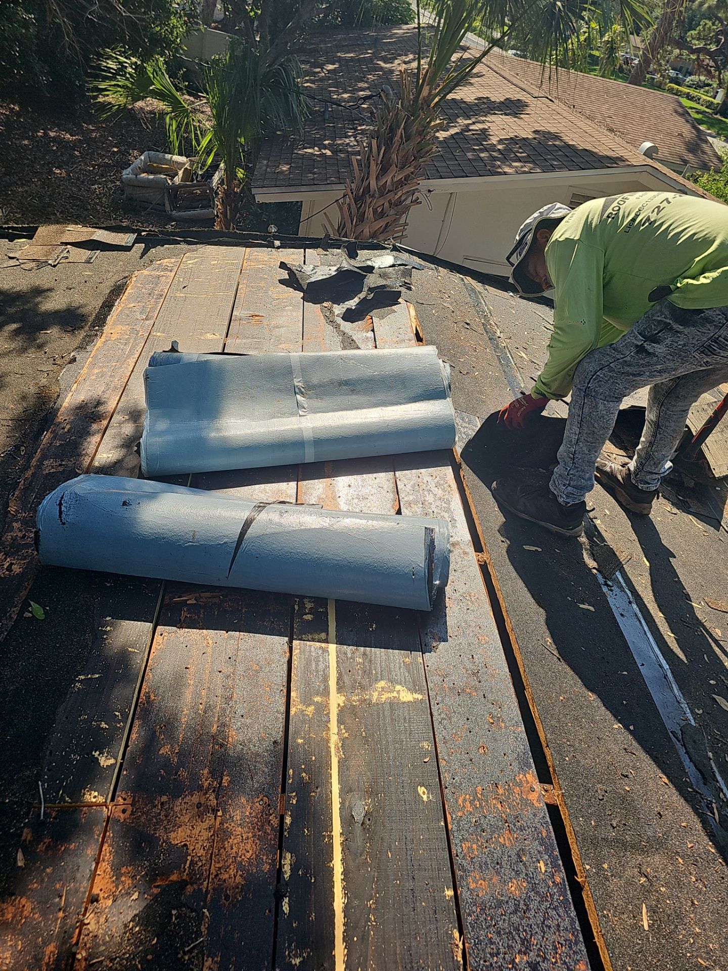 Project in St. Petersburg 33705 by Mitchell Roofing Company LLC