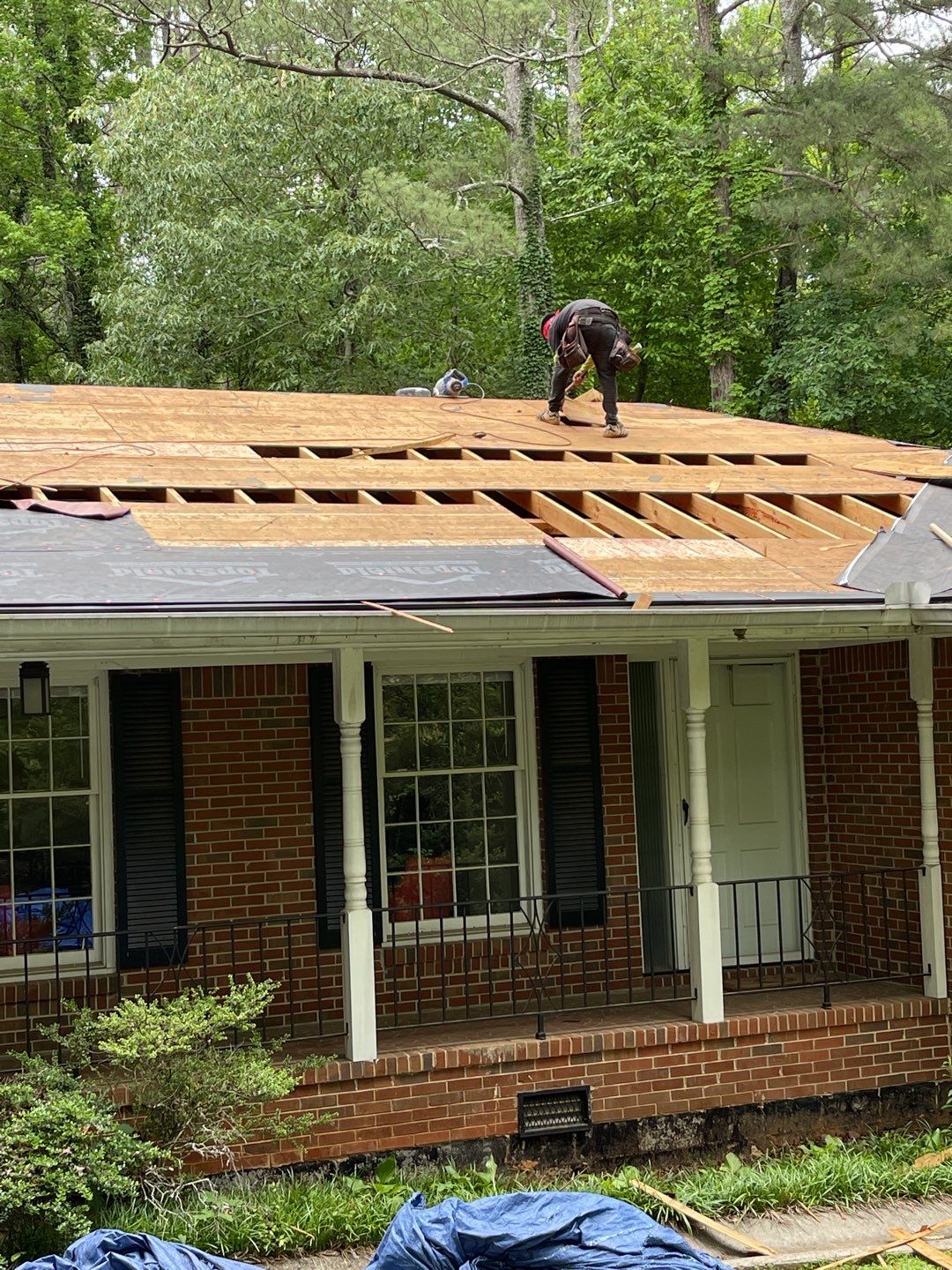 Wind Damage Roof Replacement | Lilburn, GA | USAA Insurance Restoration by Mosaic Roofing Company