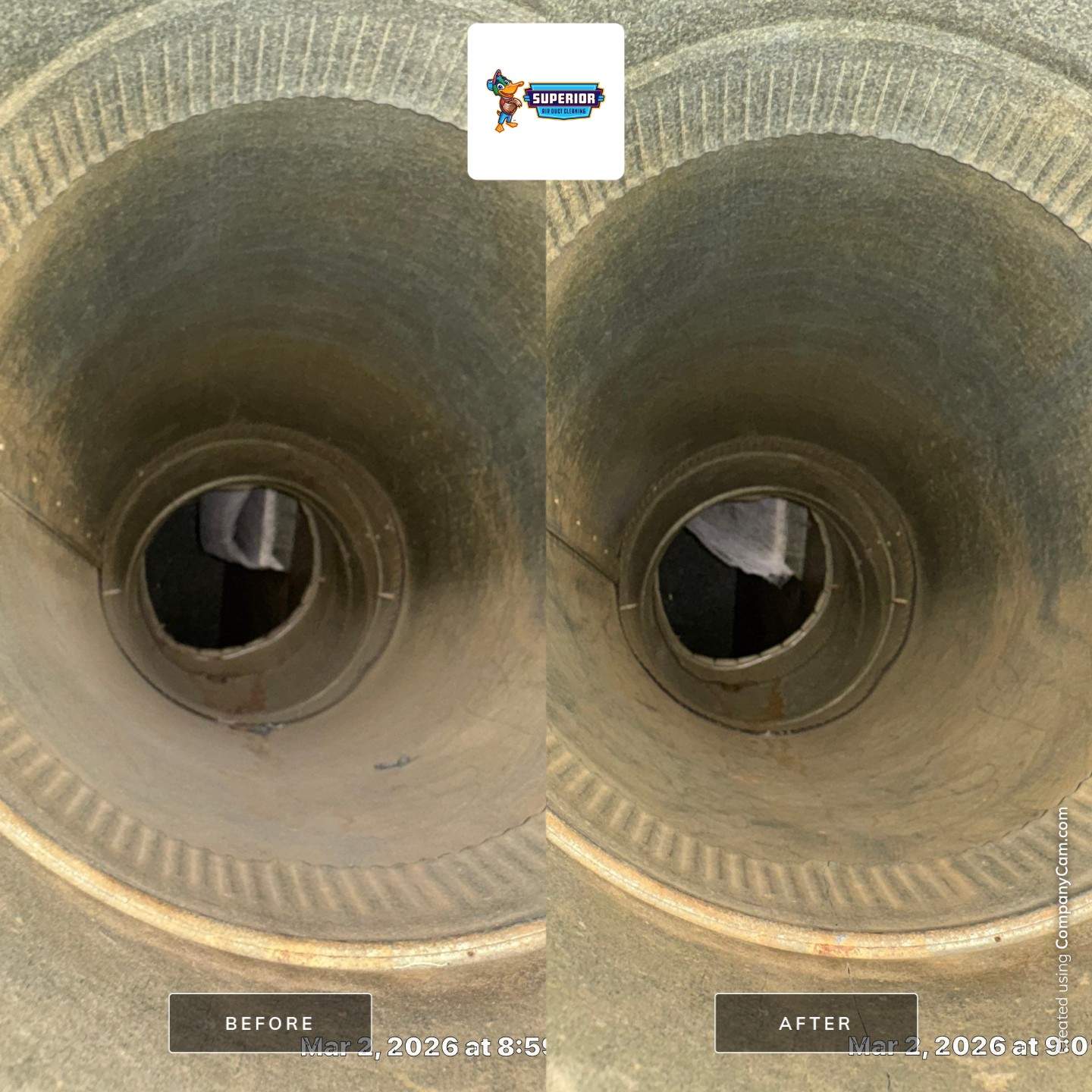 Air Duct Cleaning in East Liverpool, OH by Superior Air Duct Cleaning