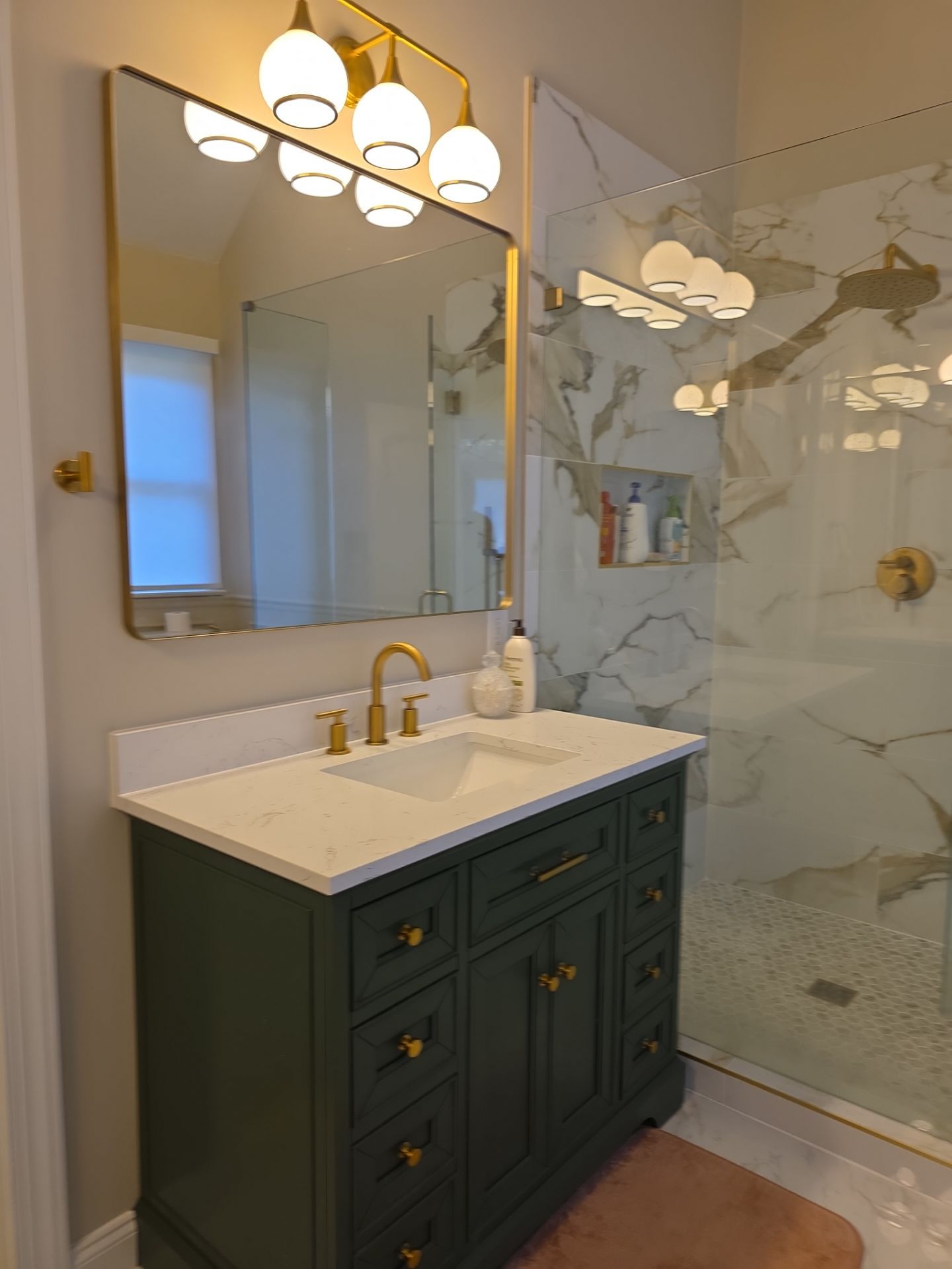 North Raleigh Retreat: A Water-Damaged Bath Reimagined by Elite Remodeling and Design LLC