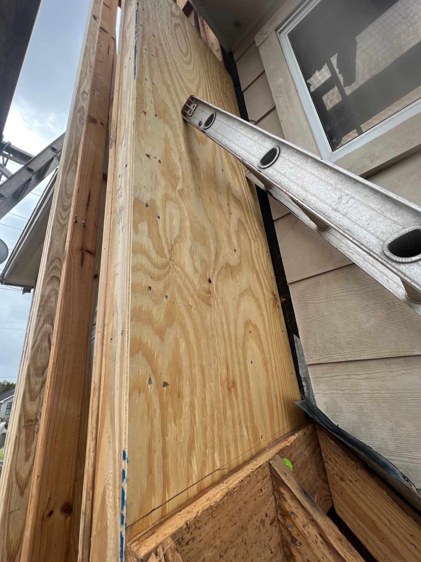 Chimney looks good but its BAD! by Bayfront Roofing and Construction