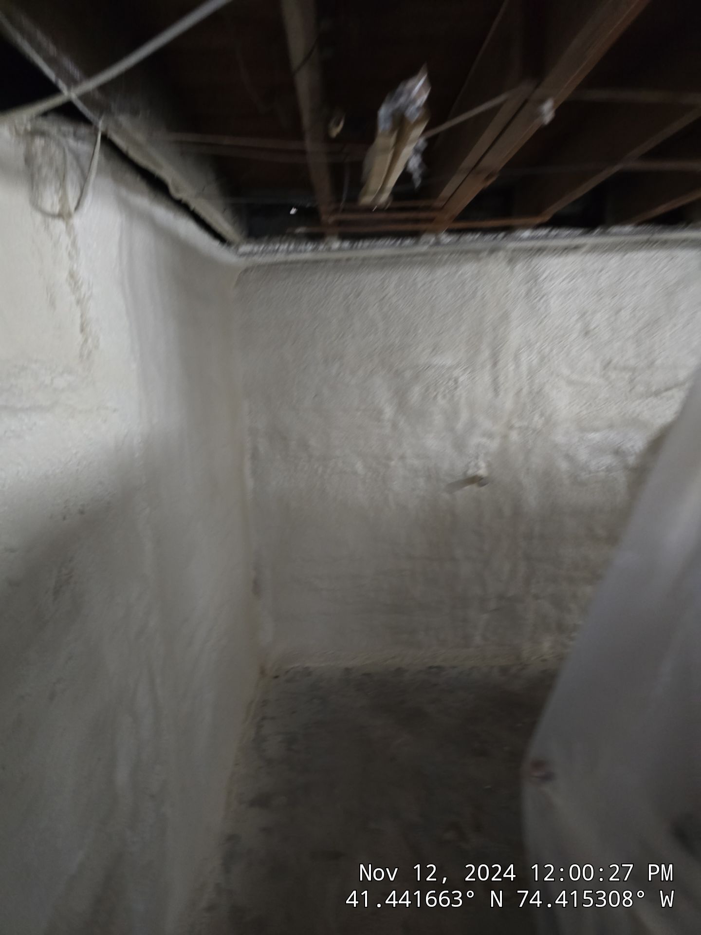 Attic Insulation using open cell spray foam by NYS Foam & Energy