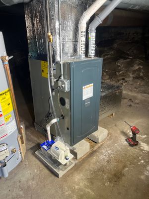 Oil-to-gas Furnace Conversion — Swampscott, MA.