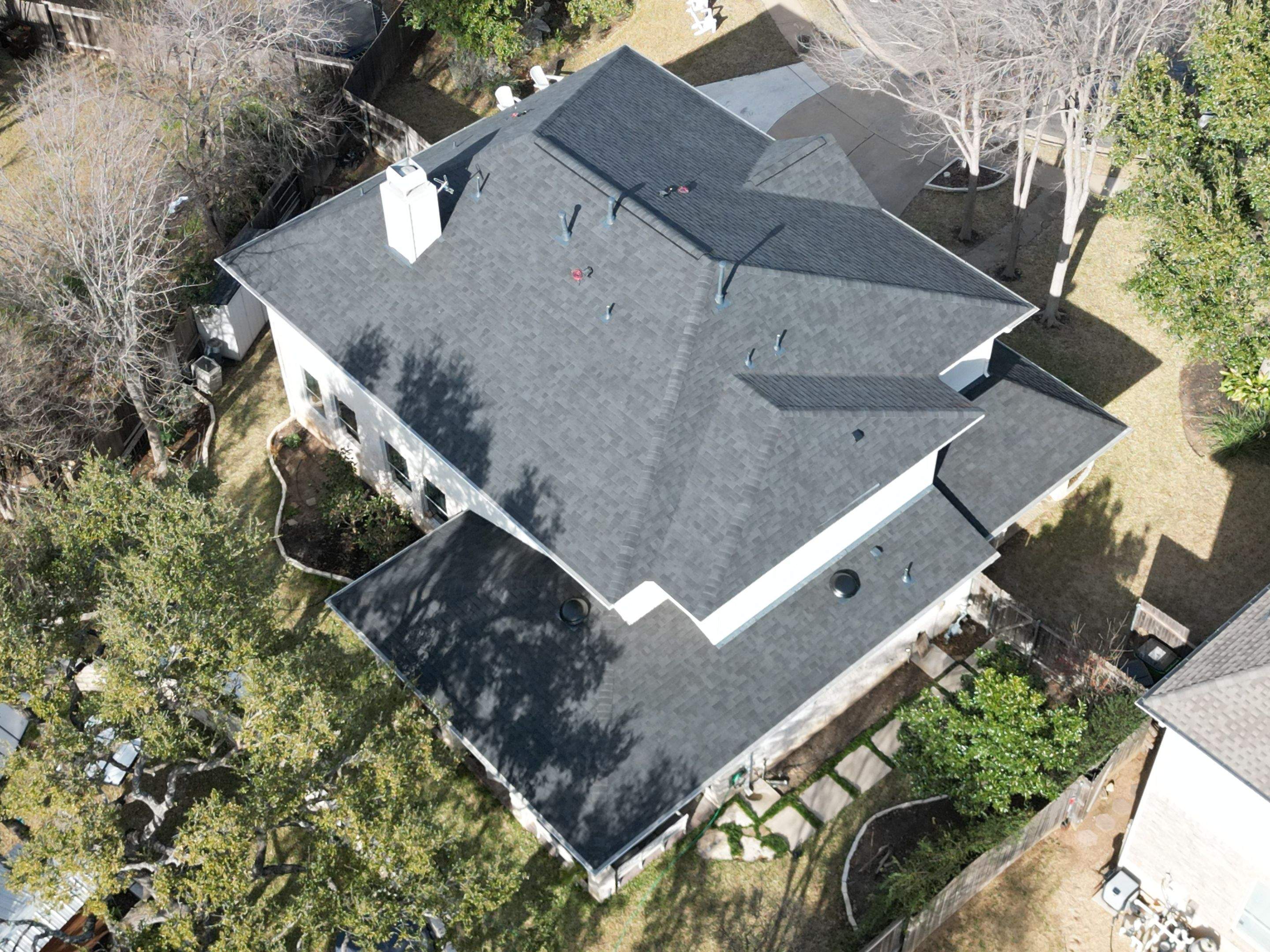 Brilliant Black - Malarkey Highlander by RoofsOnly.com