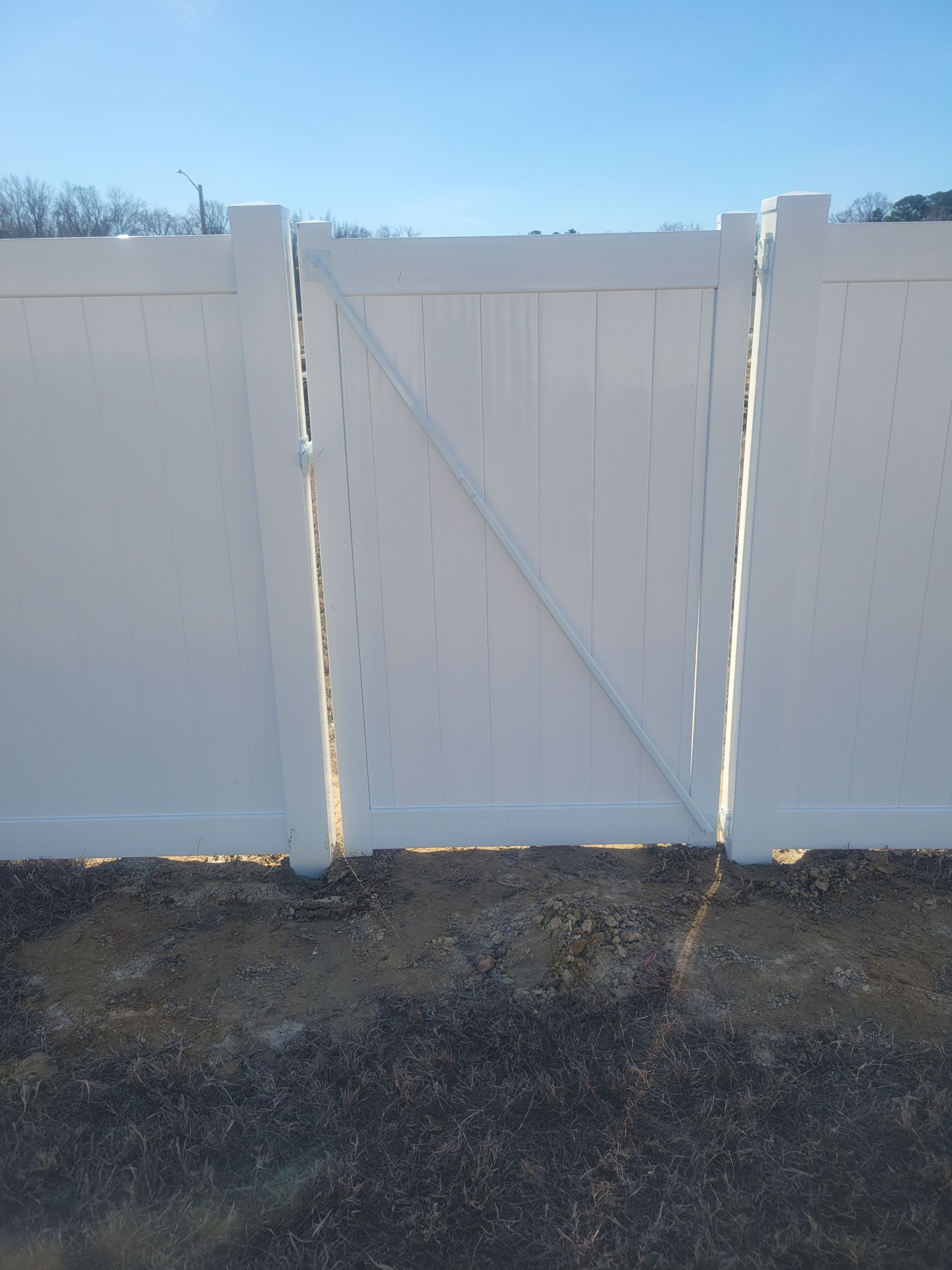 Project in Greenville by Superior Fence and Rail