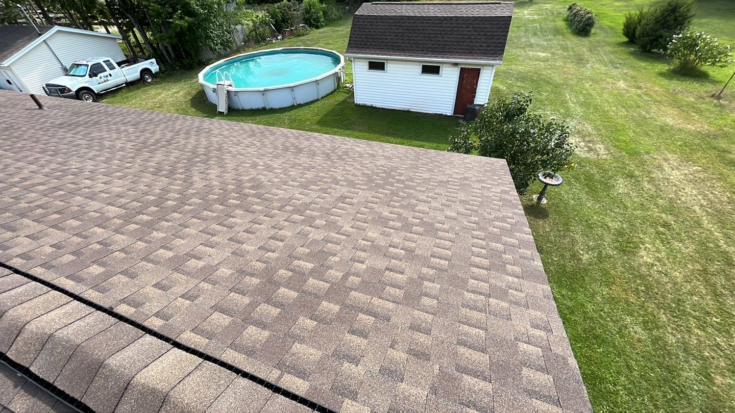 Residential Roofing Installation using GAF Timberline HDZ Barkwood by Nitro Roofing and Construction