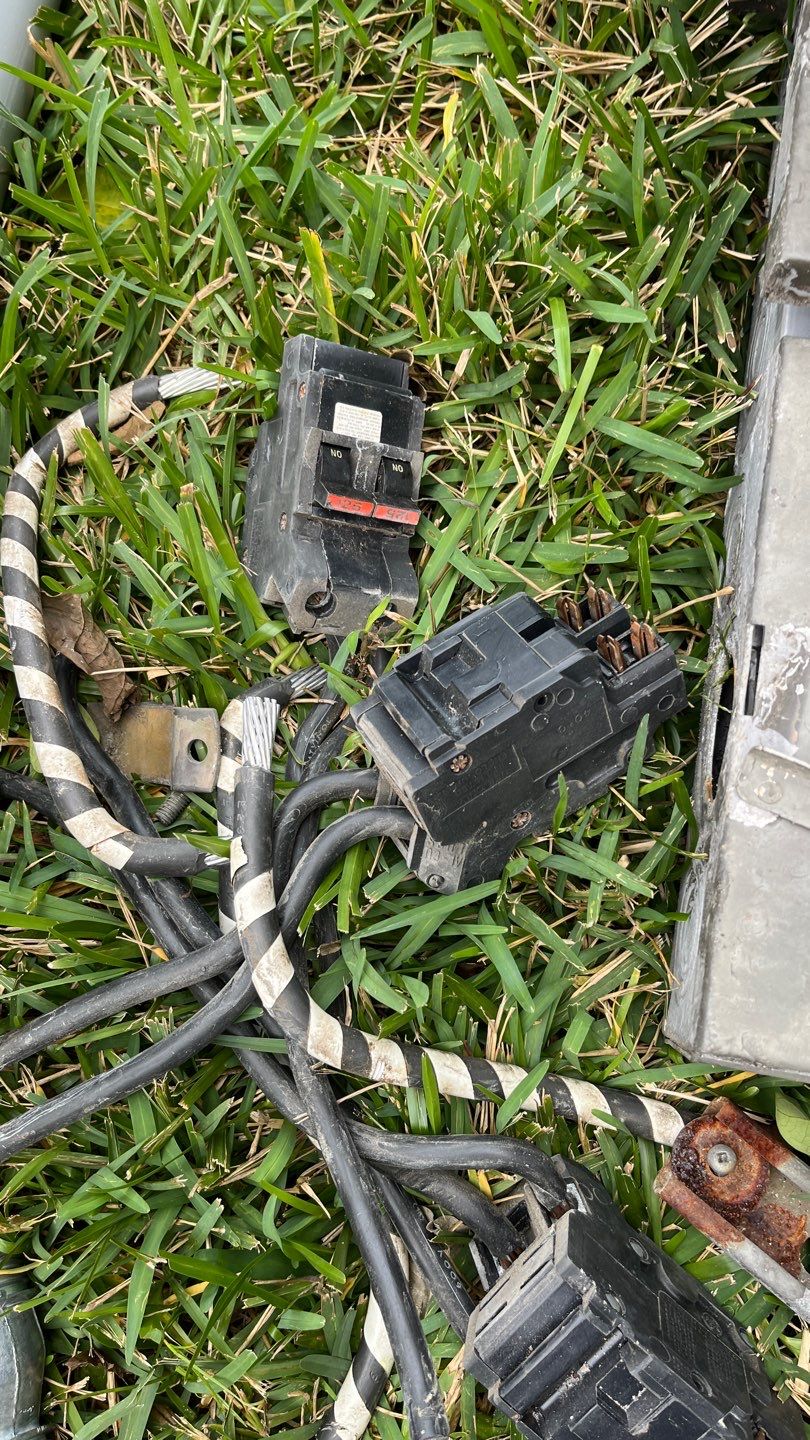 4 Gang Meter Center Replacement by JaxPowerPro