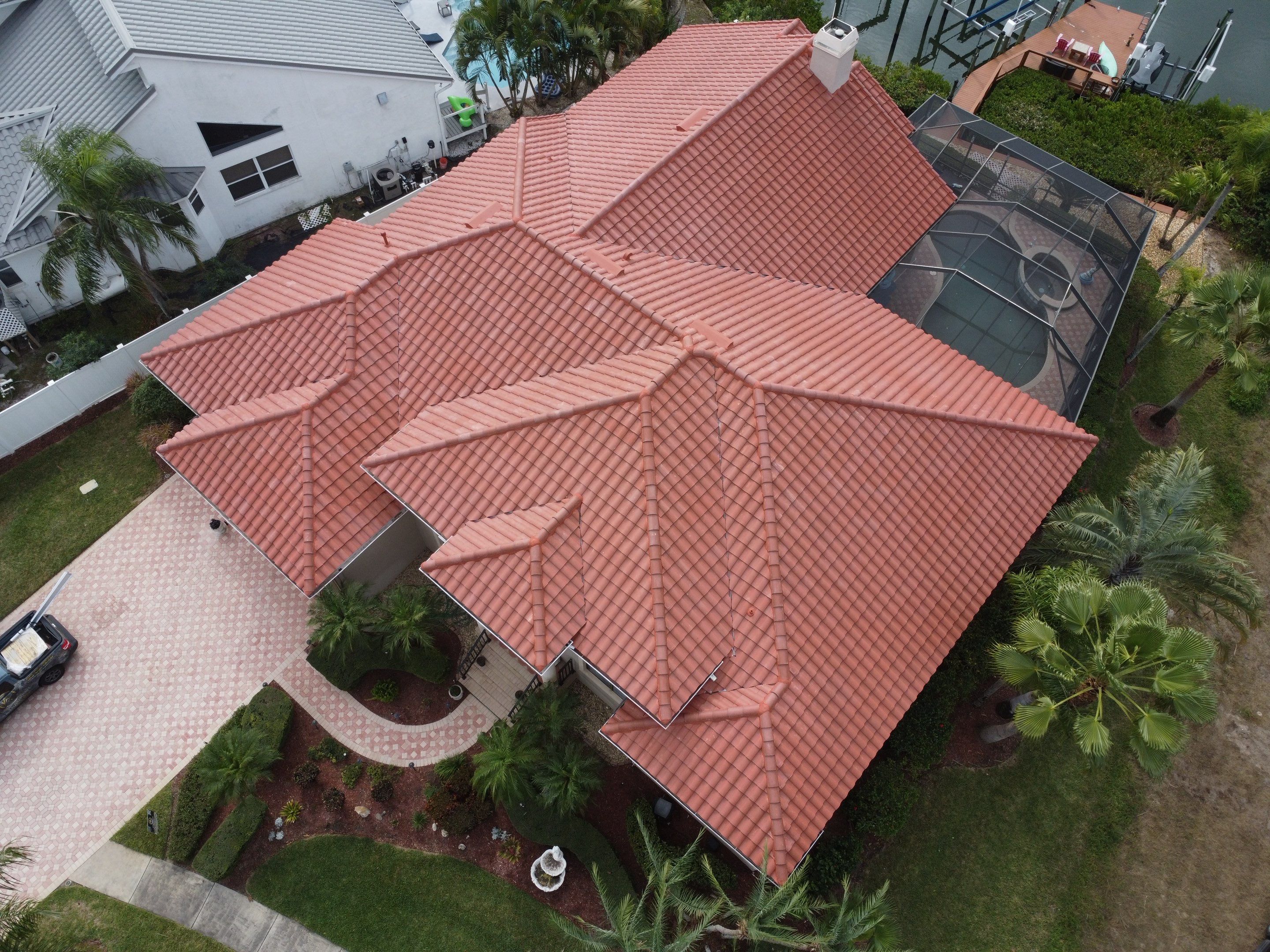 Roof Replacement in Apollo Beach, Fl. by Steadfast Roofing 