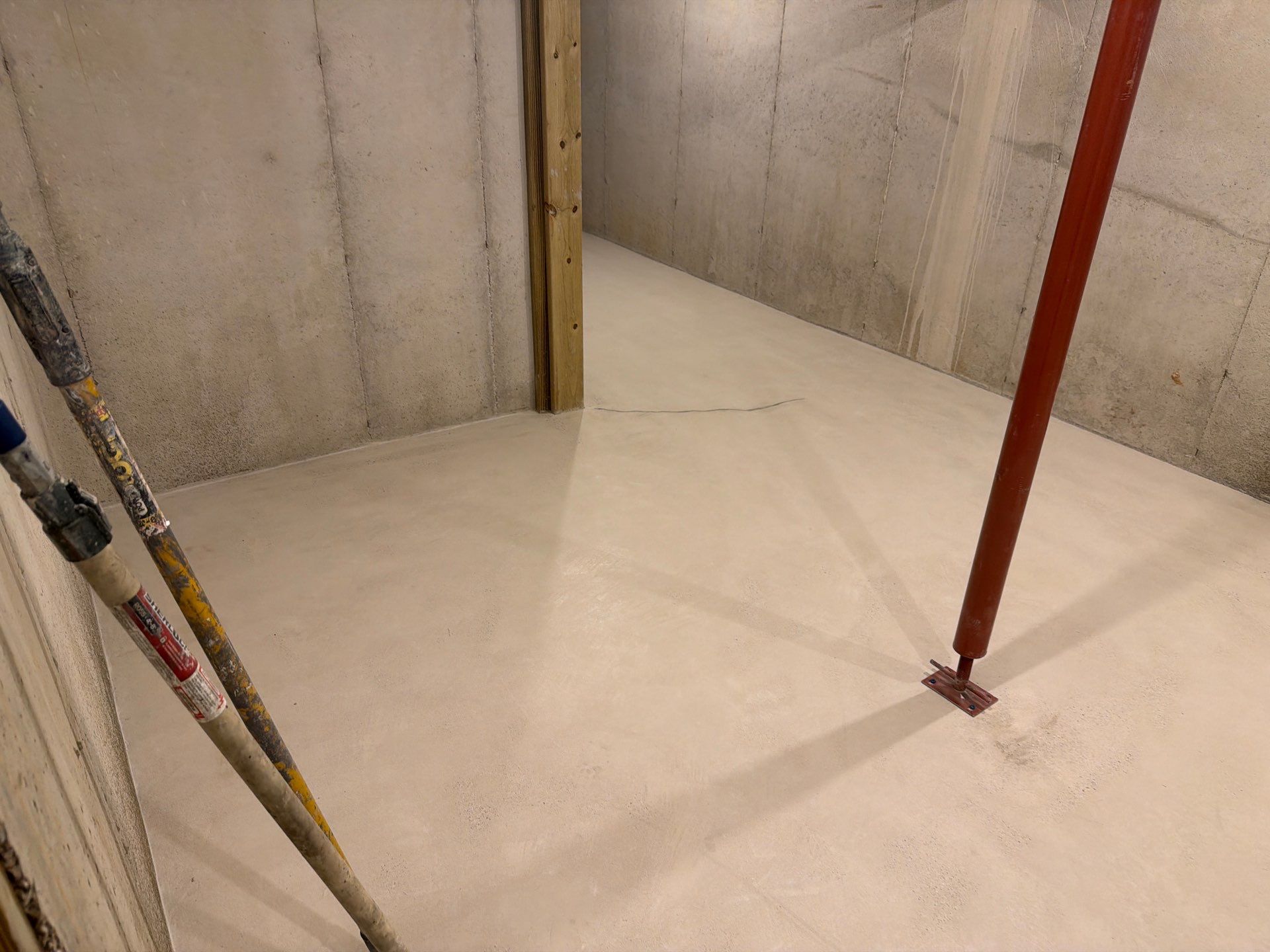 Garage & Basement Epoxy Floor Coating | Whitehall, Michigan by Gordon Painting