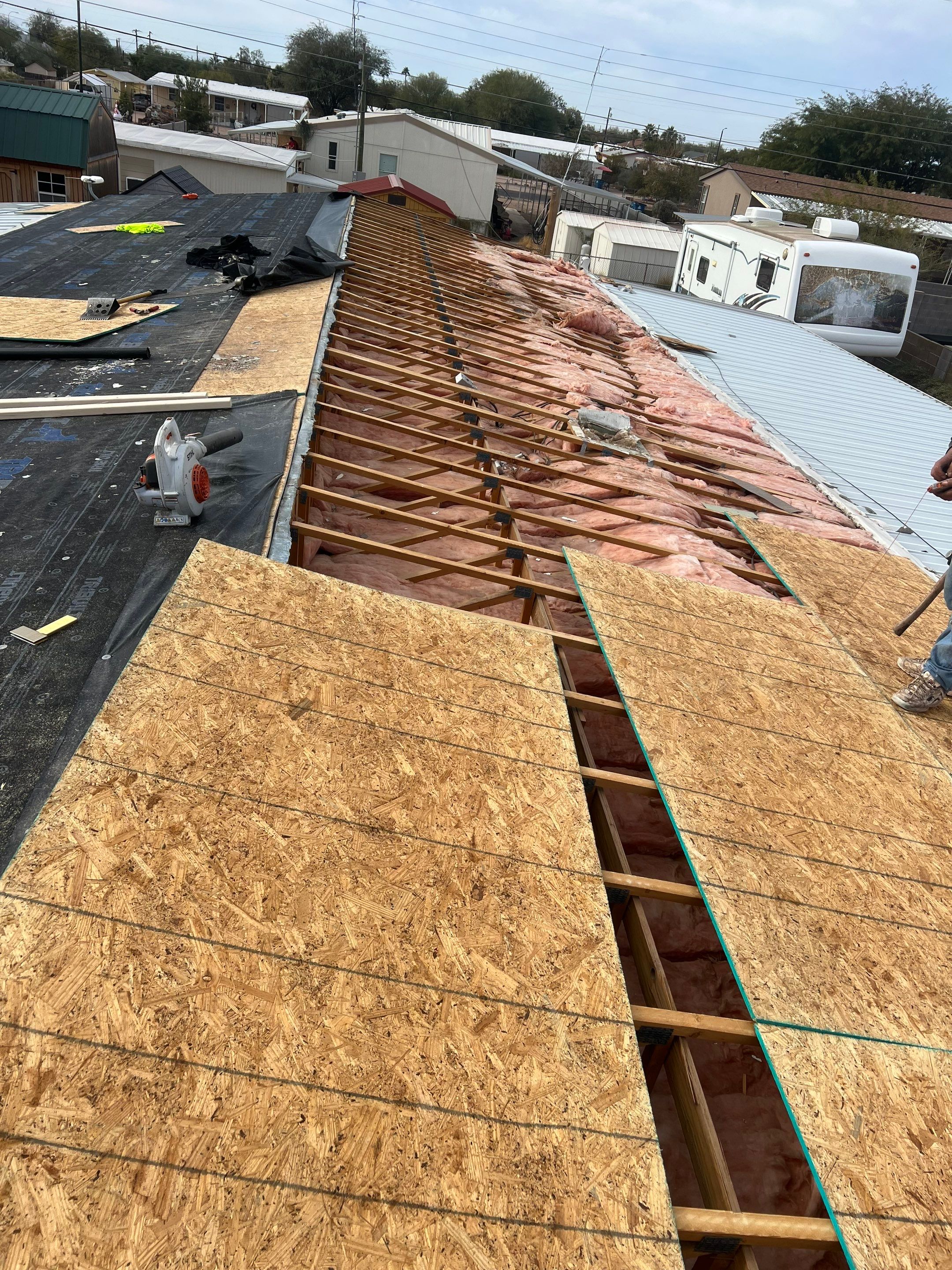 James Full Re-roof by All Storm Roofing & Construction
