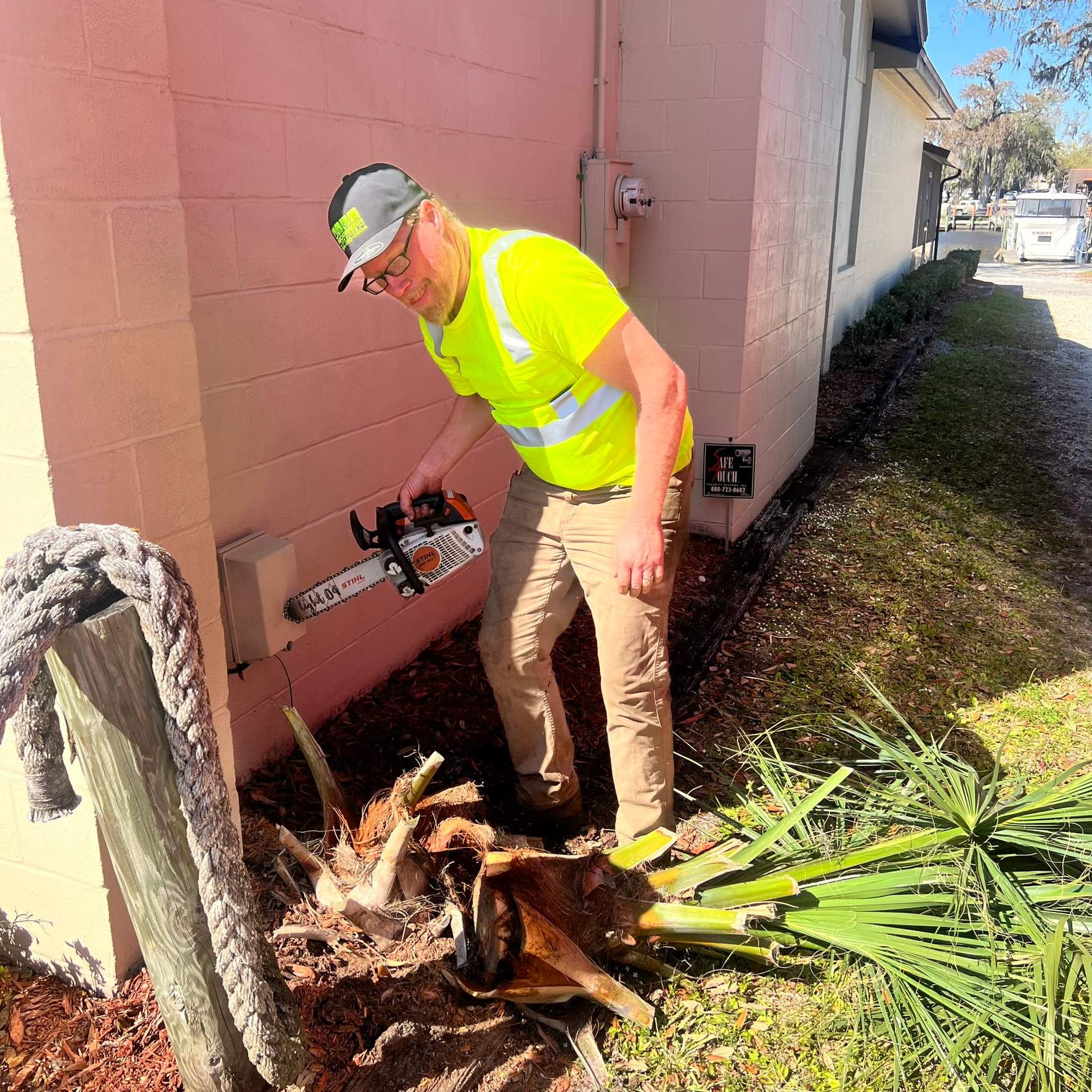 Volunteer Work | Florida Tackle by ProGreen Services