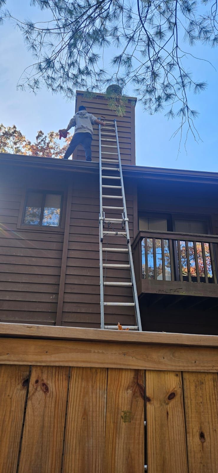 Reston: Residential Roof Replacement with CertainTeed Landmark Pro Designer Shingles in Max Def Red Oak by RM Banning, Inc.