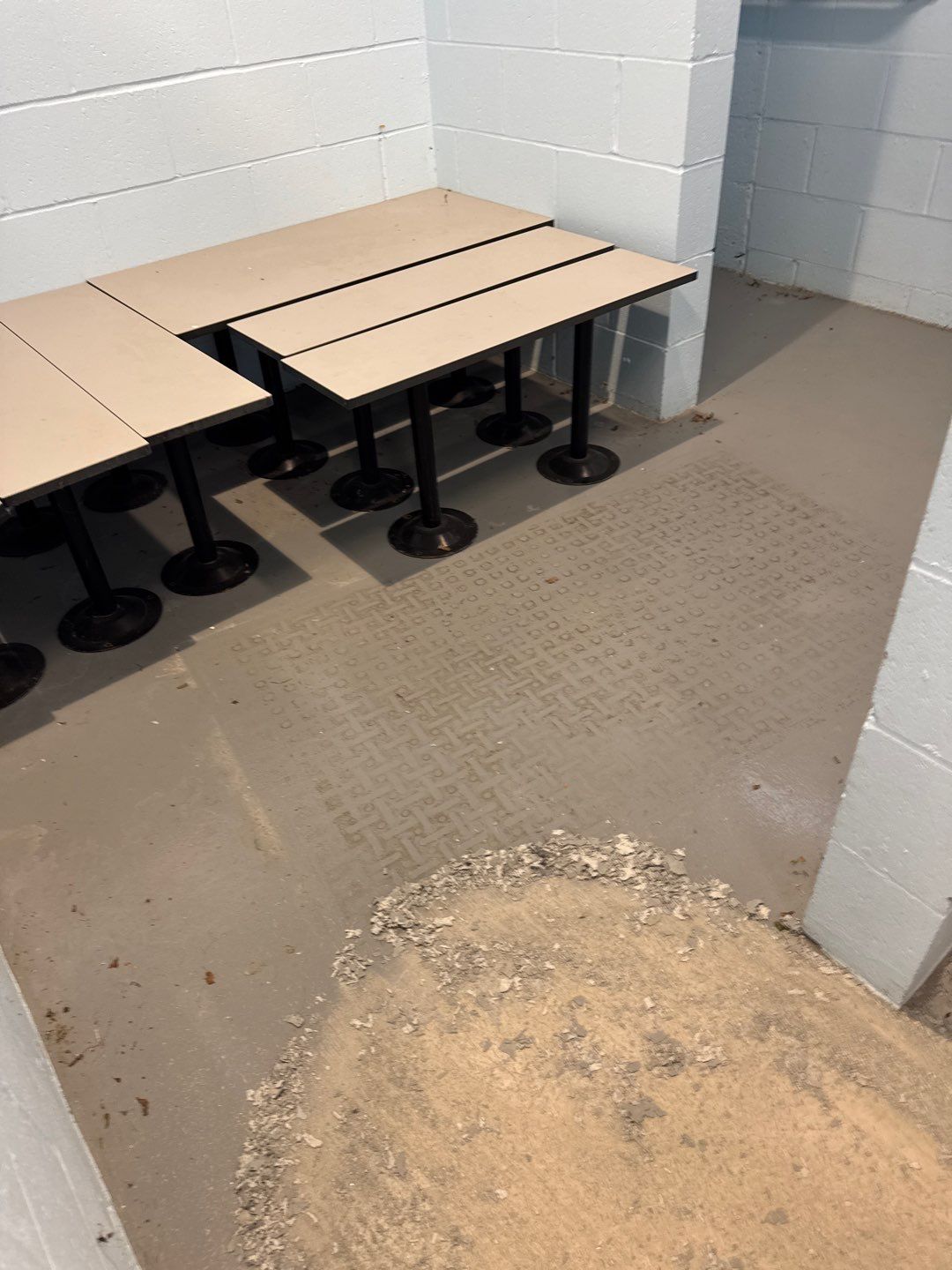 Muni Pool House Project in Crafton  by Floors in a Day, Inc