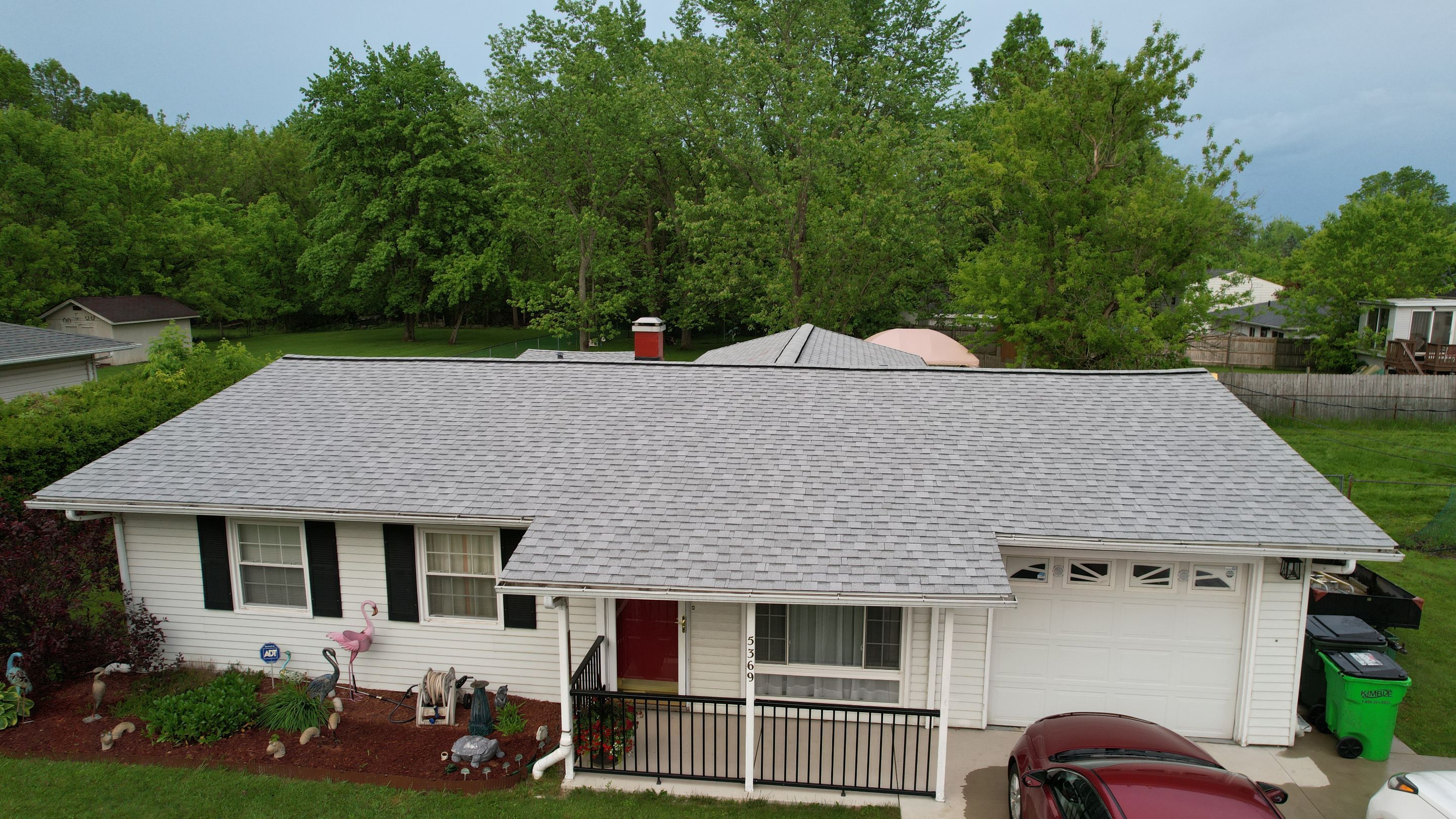 Atlas Pinnacle, Color, Oyster Shell, Drip Edge, Color, White by Eagle Eye Roofing