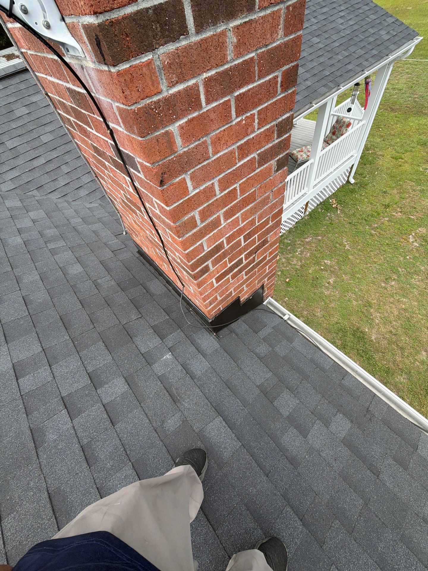 Complete Architectural Shingle Roof Replacement Project in Hudgins by Cade Construction