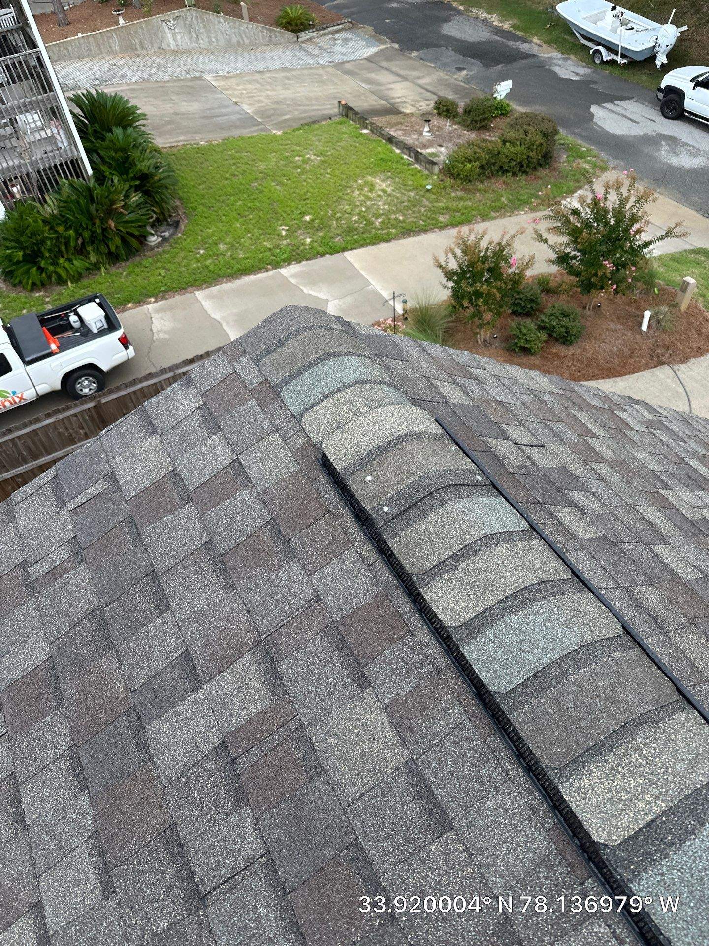 CertainTeed Landmark Weatheredwood Roof Replacement by RGR Construction and Roofing, LLC
