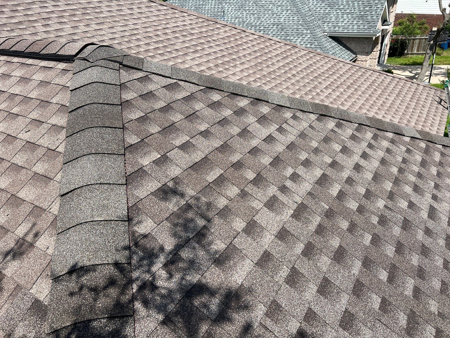 Residential Roofing Repair using GAF HDZ Timberline by Oakwood Roofing and Construction, LLC