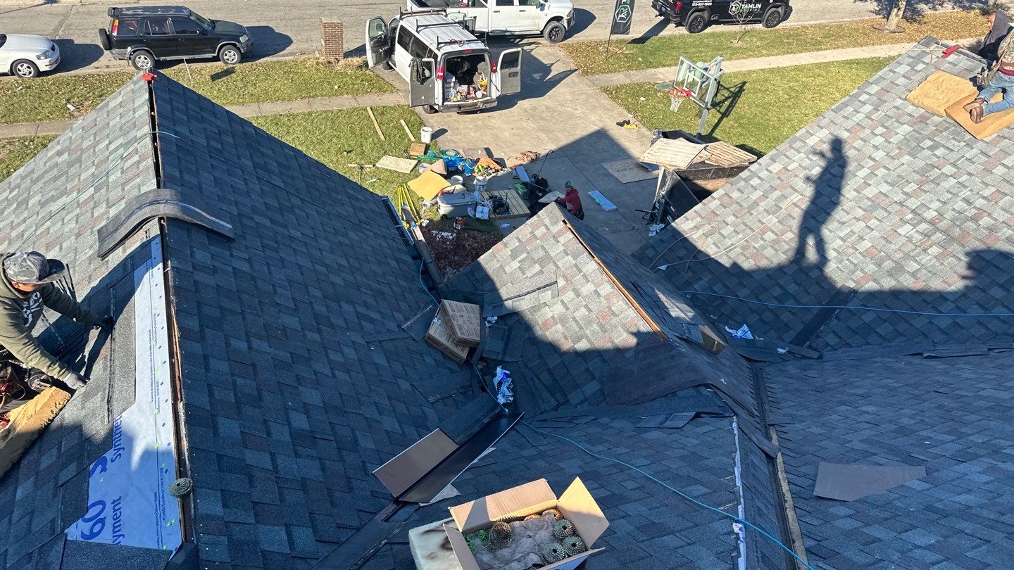 Hamilton - Summer Storm by Tamlin Roofing