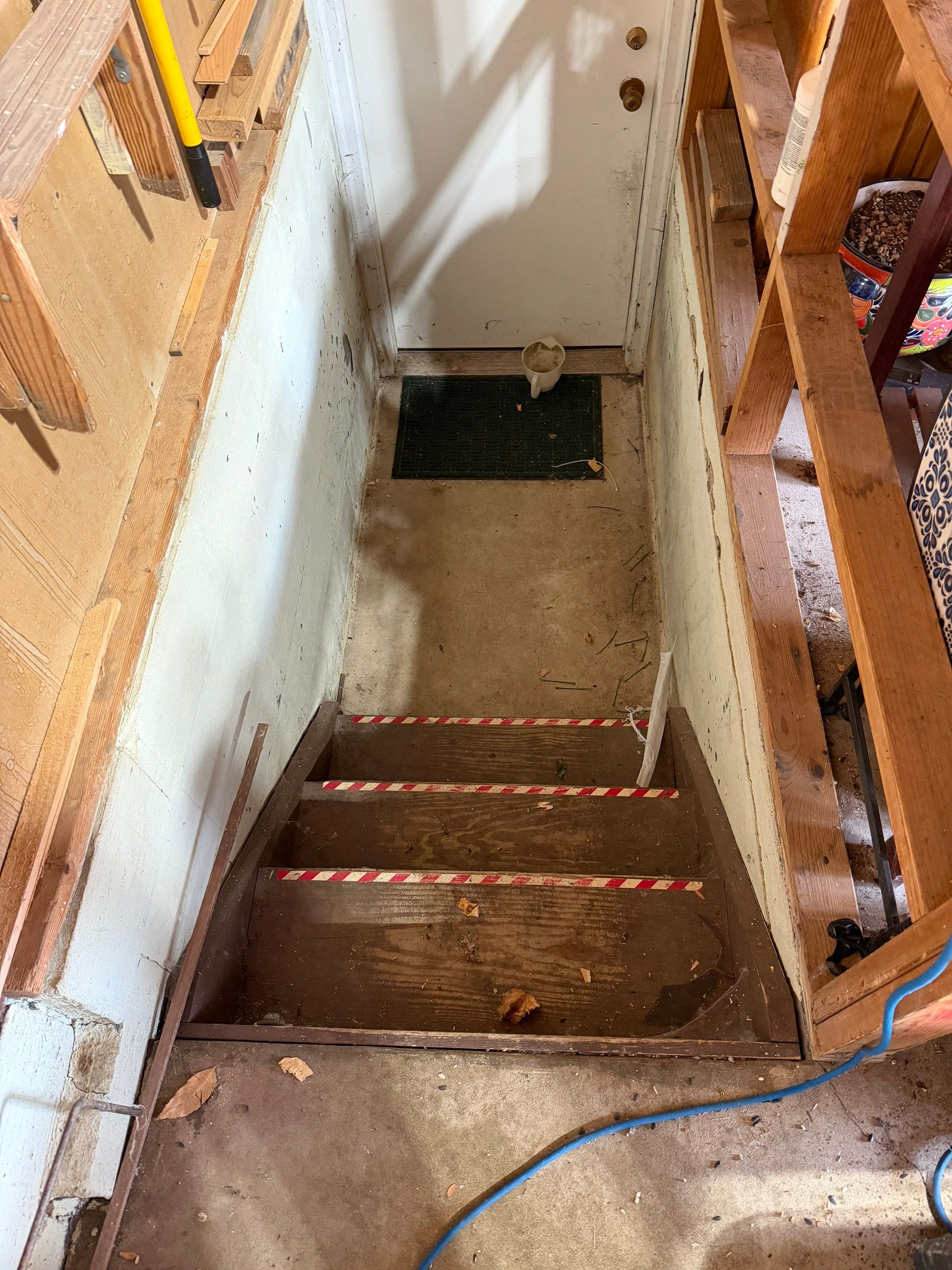 Sioux Falls Garage Epoxy Floor Installation and Concrete Crack Repair by Select Painting, Coatings & Garage Cabinets