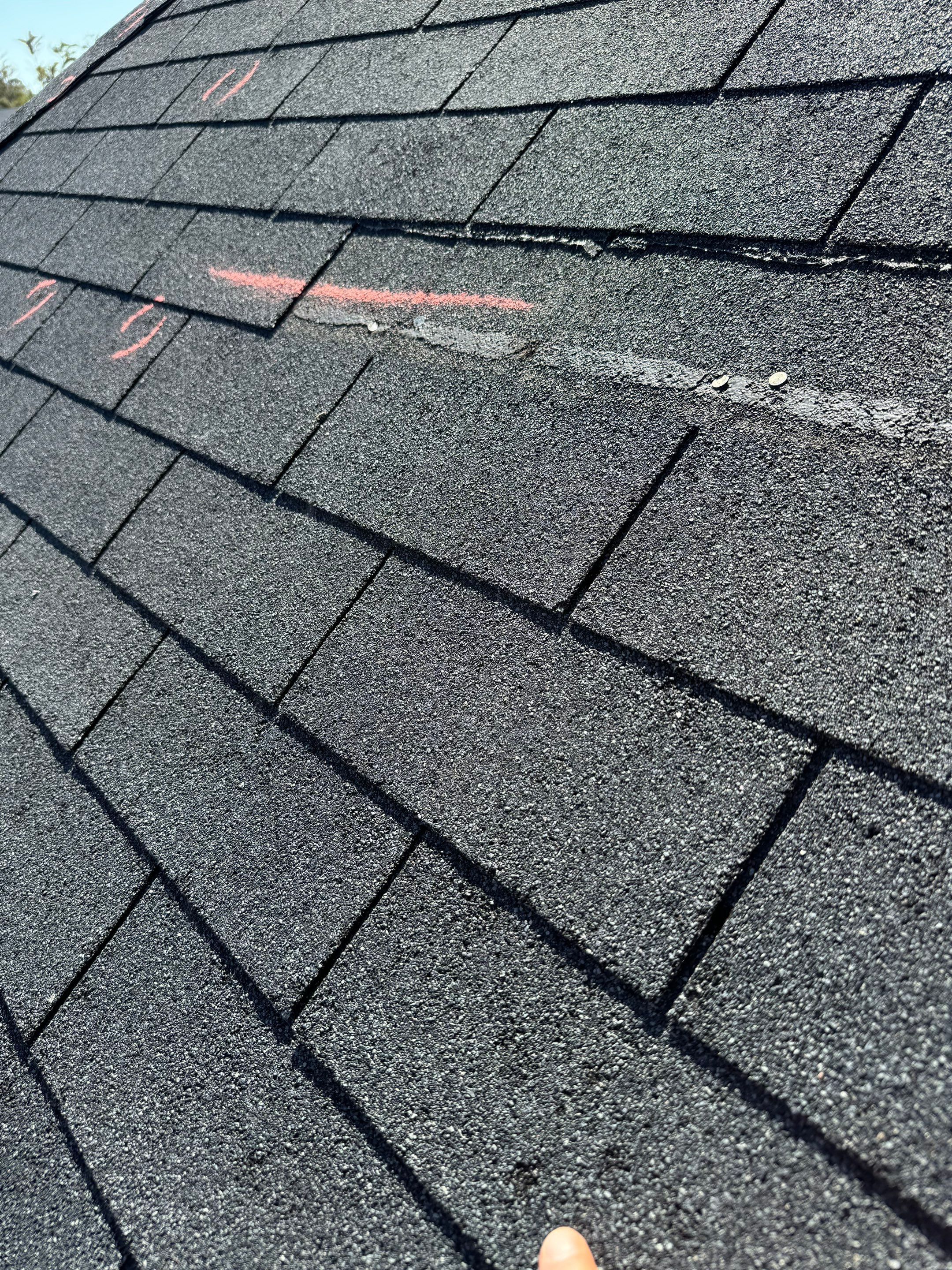 Storm Damage Full Roof Replacment using GAF Shingles by A Good Roofer Near Me
