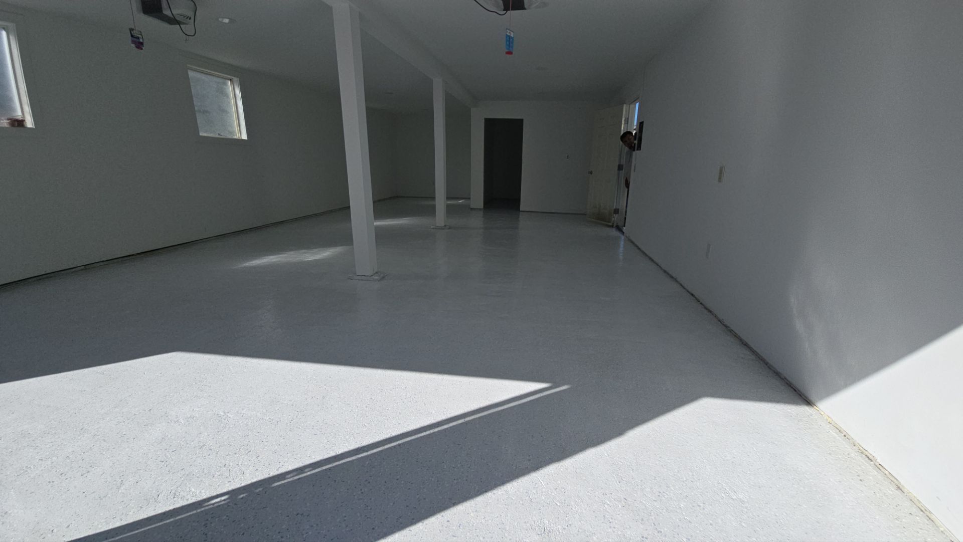 Garage remodeling by Topline Group