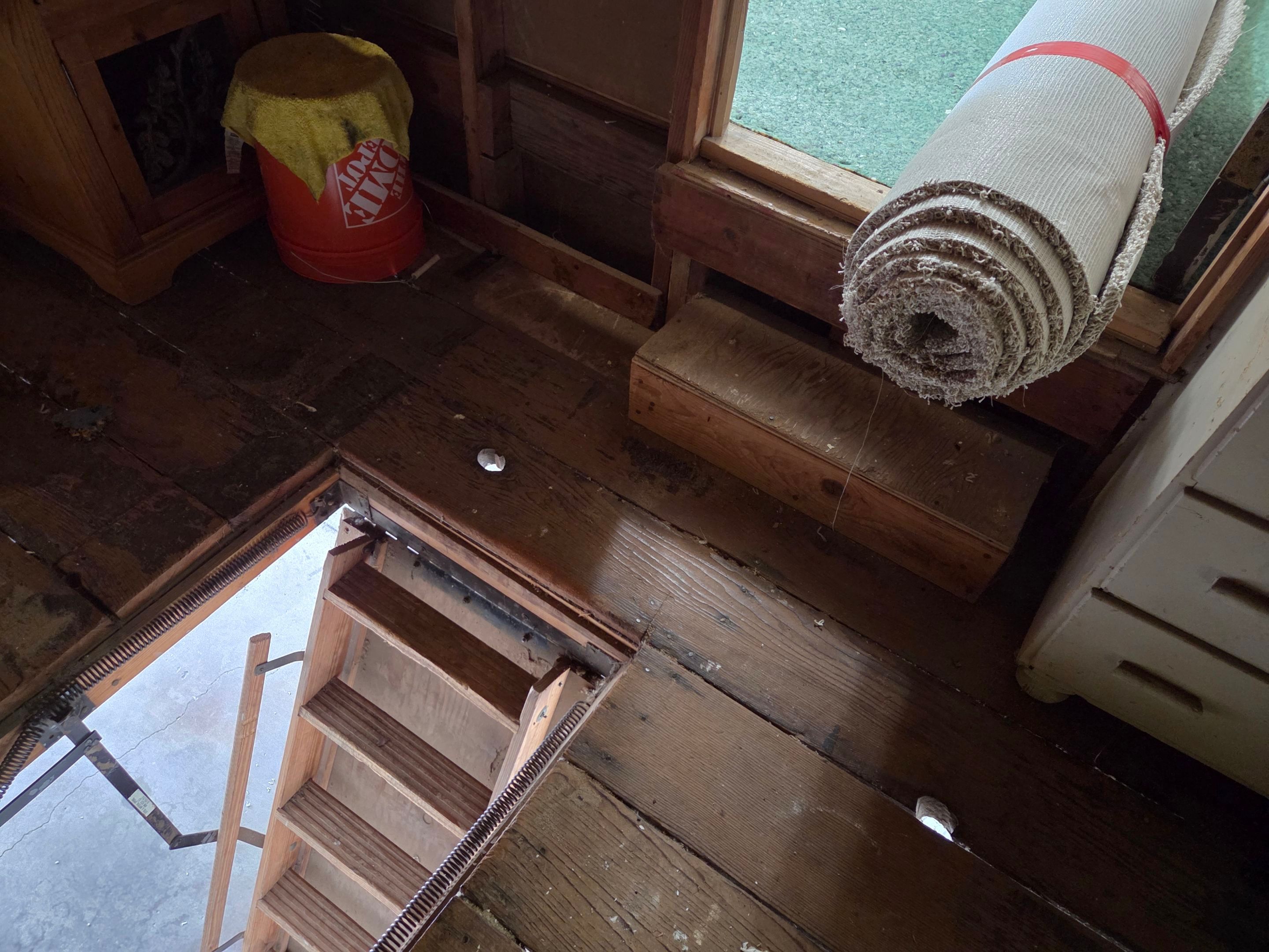 Small Carpet Installation, Attic Room by Ardent Carpet Restore LLC