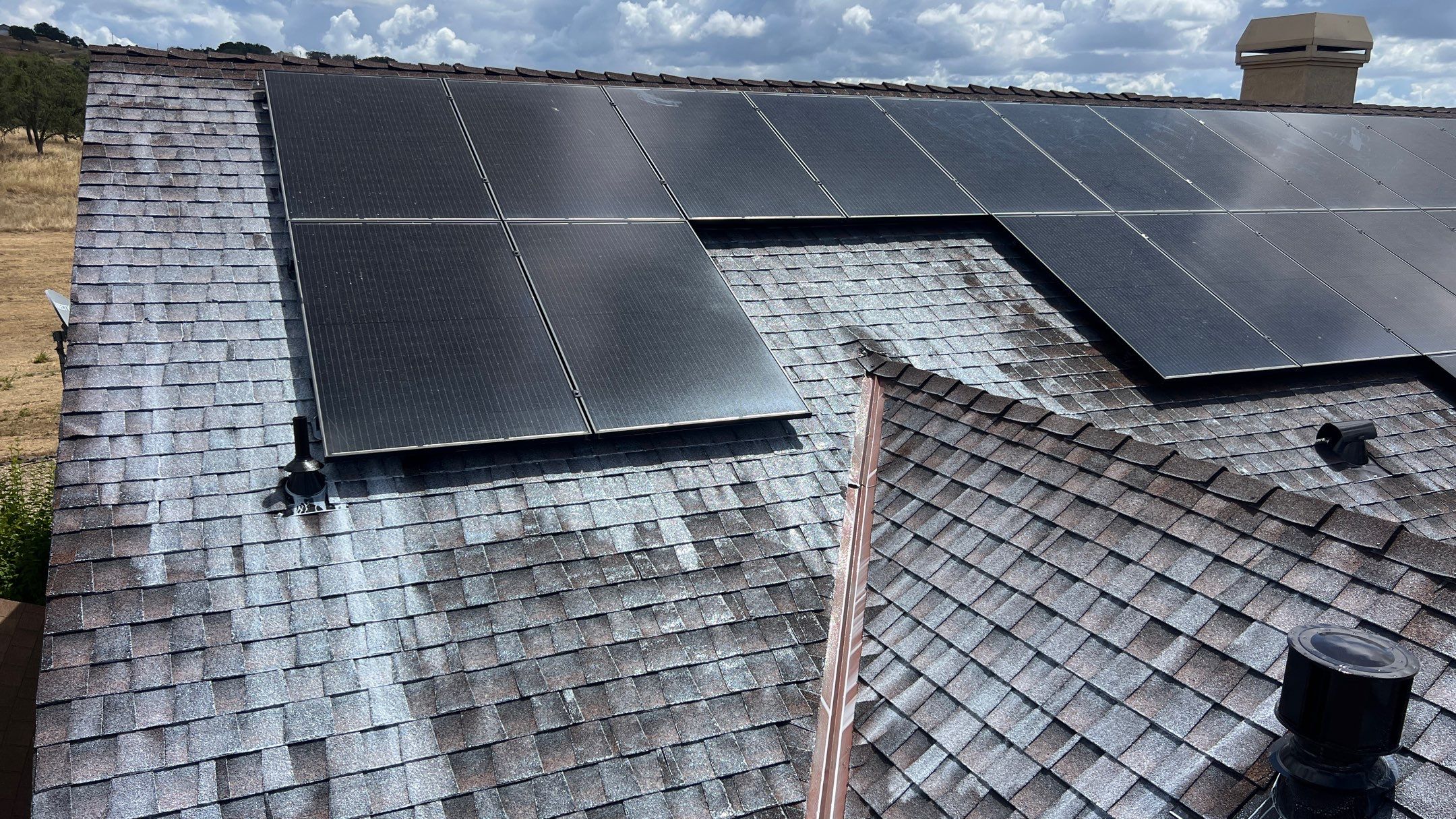 Roof Rejuvenation using Roof Maxx Treatment by Roof Maxx of Folsom