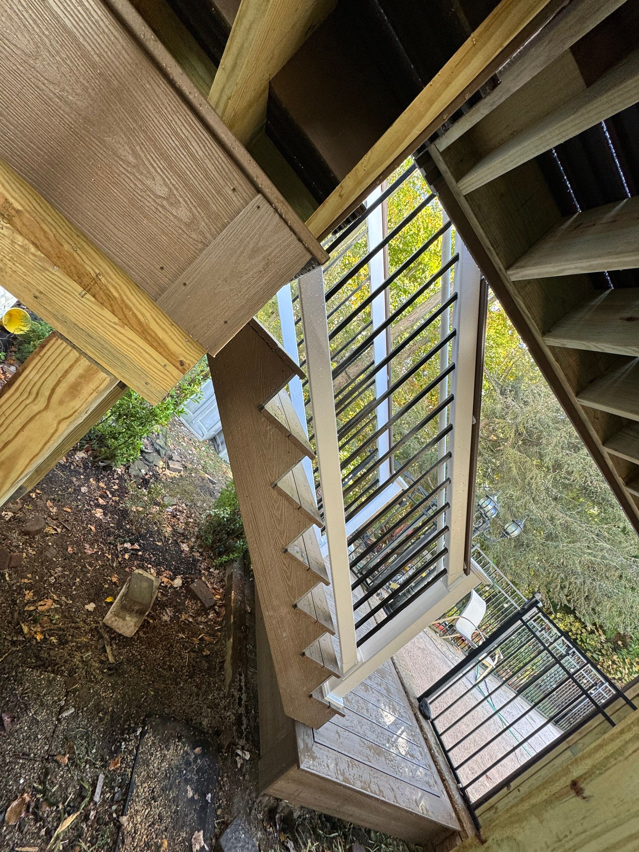 Project in Matawan by deck guardian