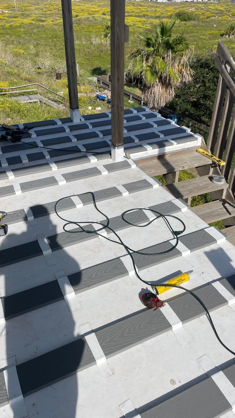 View above the Dunes by Bayfront Roofing and Construction