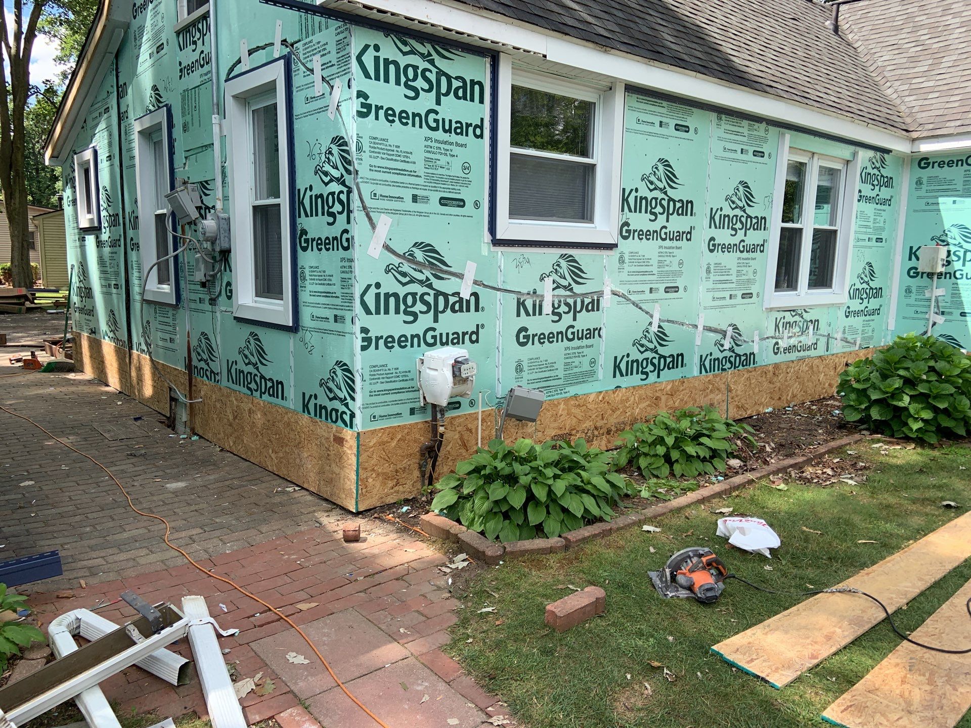 Siding Replacement using Certainteed Restoration Classic D4 by 180 Contractors