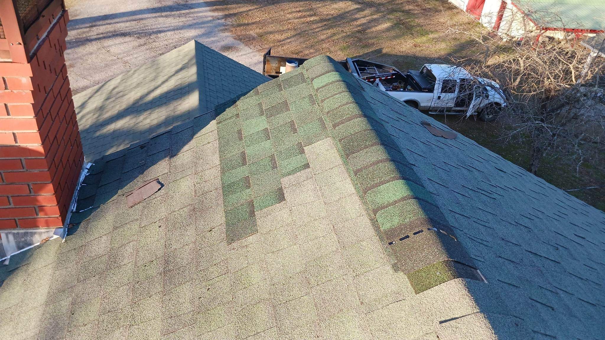 Residential Roofing Installation using CertainTeed XT25 by Hostetler Roofing