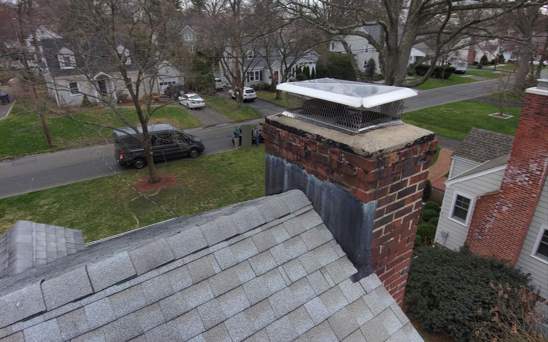 Residential Roofing Installation using Tamko Titan XT - Old English Pewter by A Plus Exterior