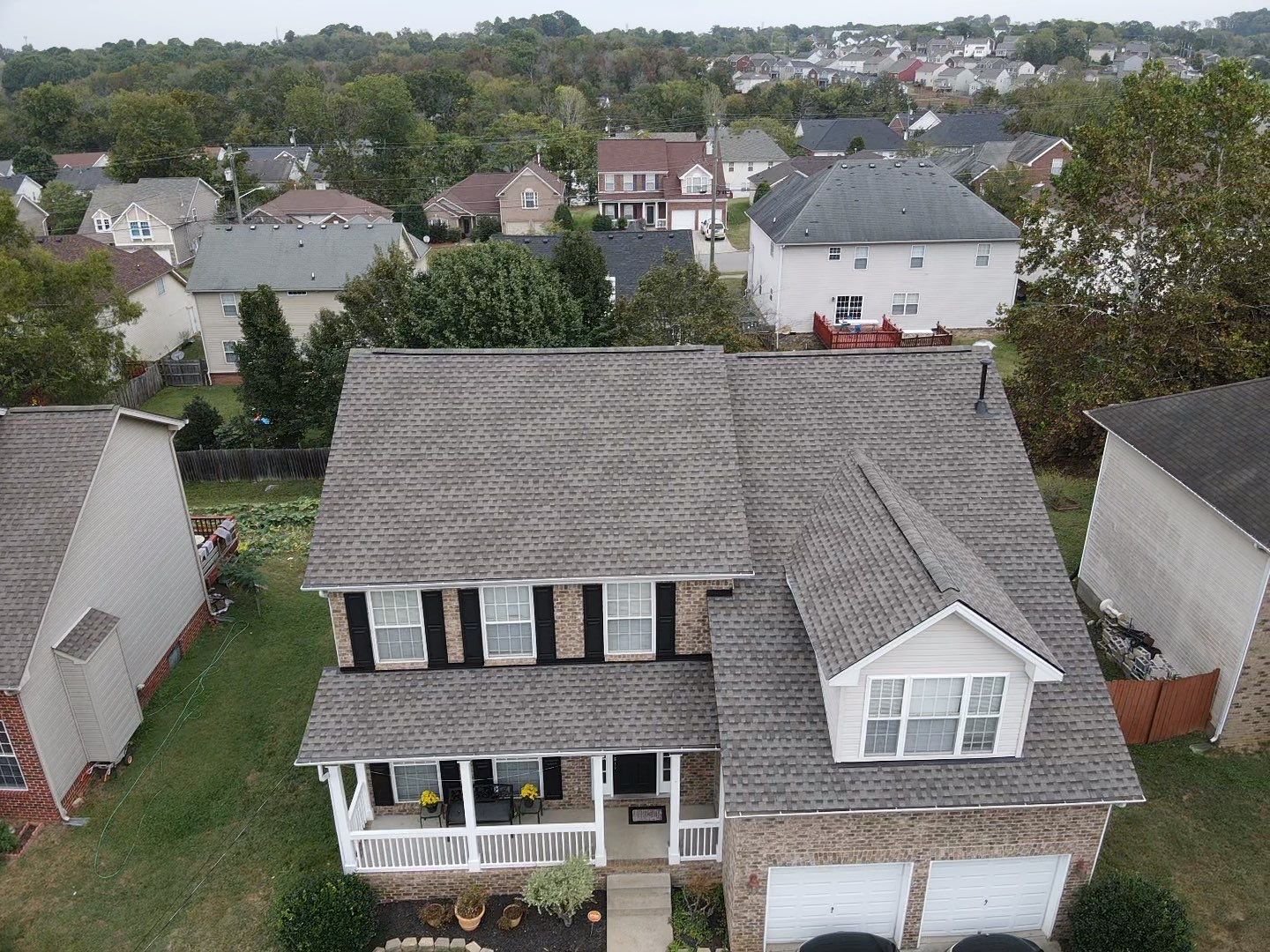 Residential Roofing Installation using GAF HDZ Roofing System  by Undersun Roofing 