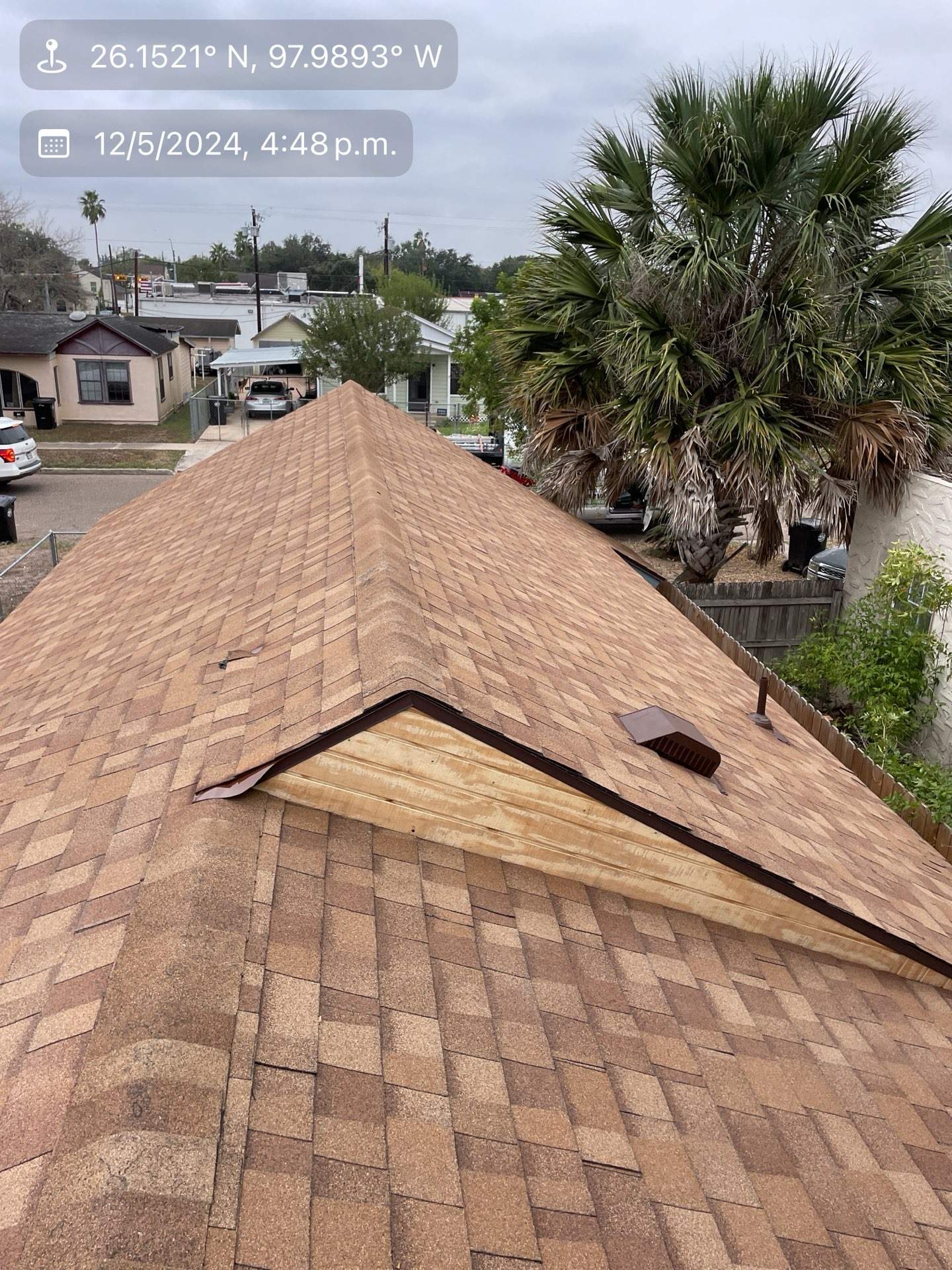 Project in Weslaco by Marva Roofing